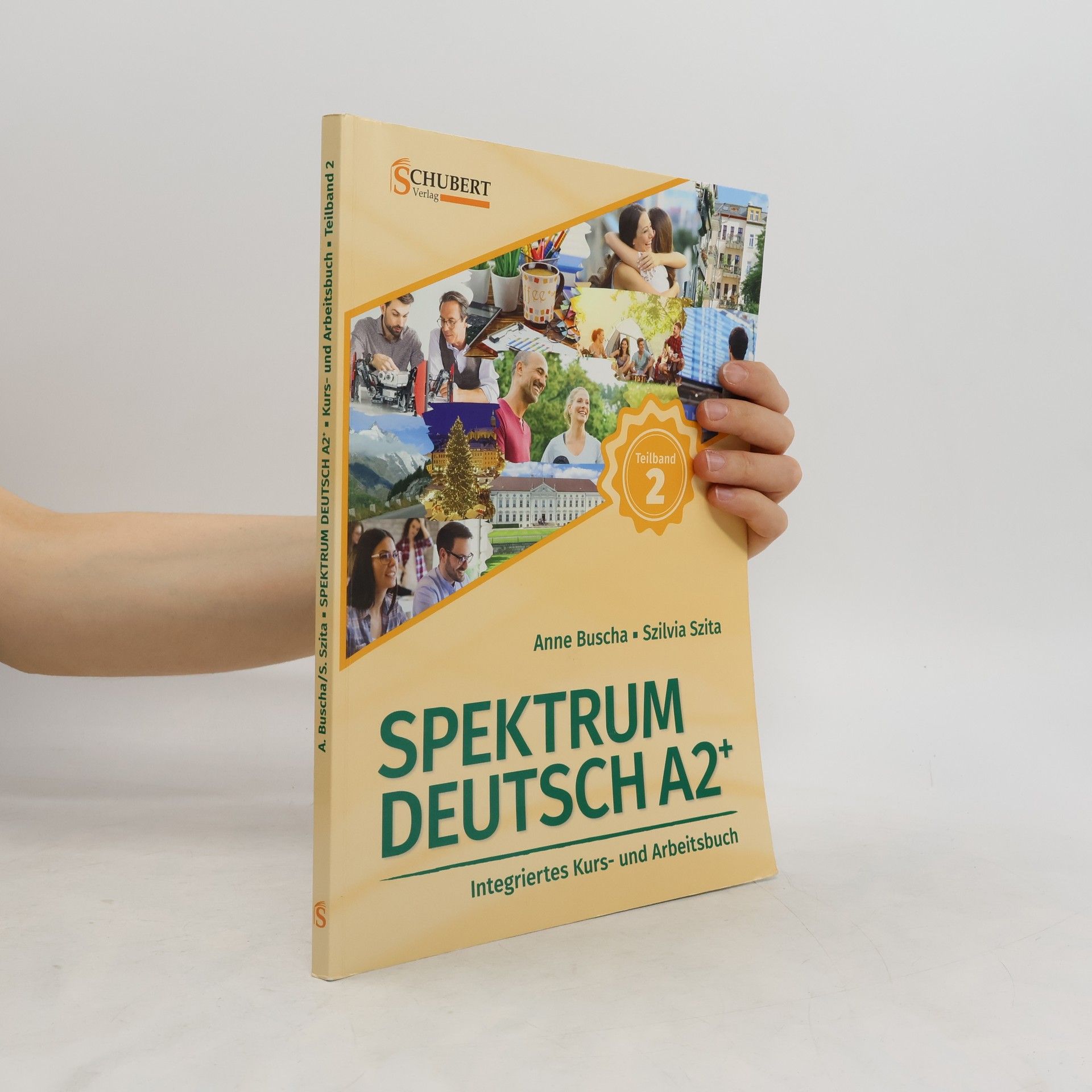 Anne Buscha Spektrum Deutsch 2