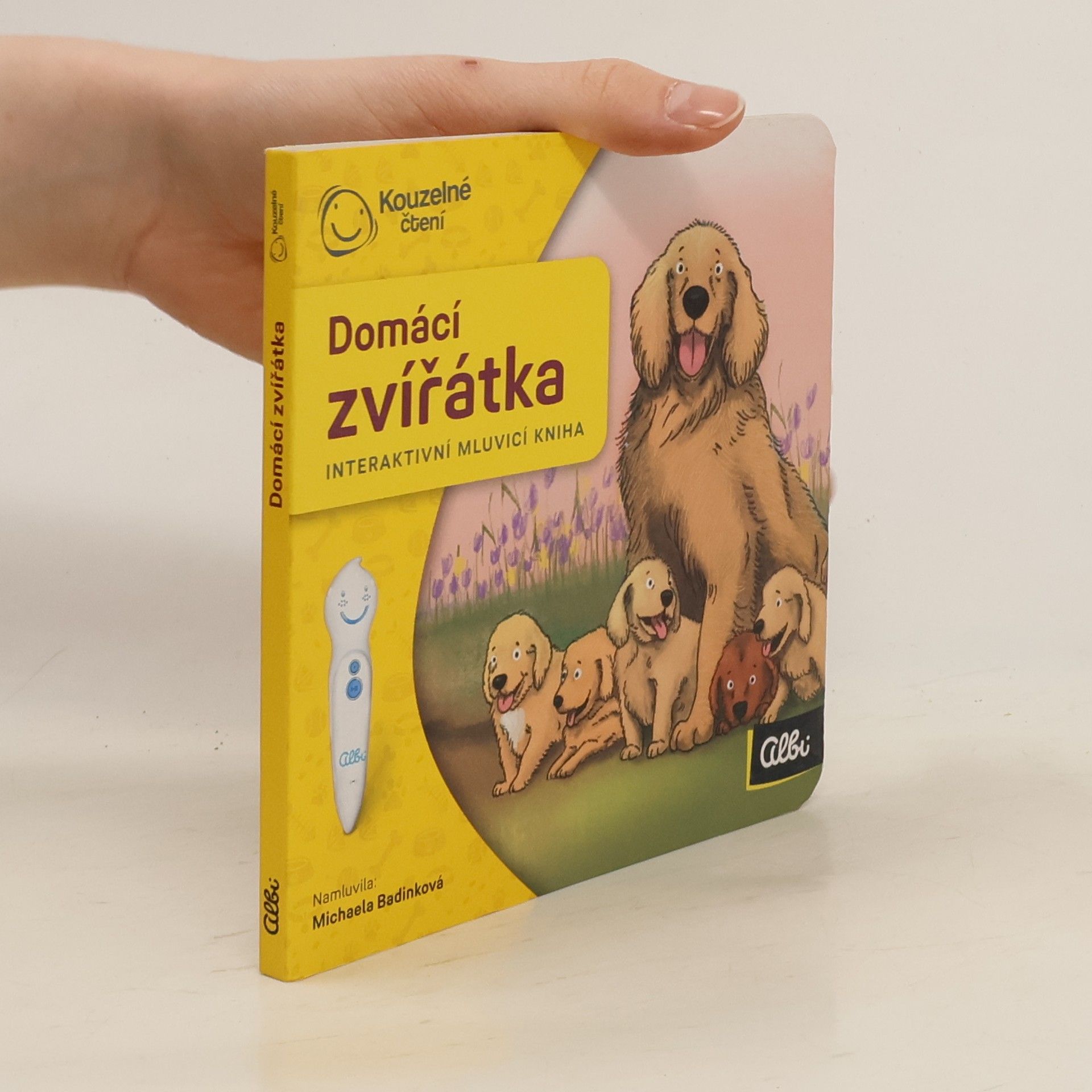 Michaela Pešlová Domácí zvířátka. Interaktivní mluvící kniha