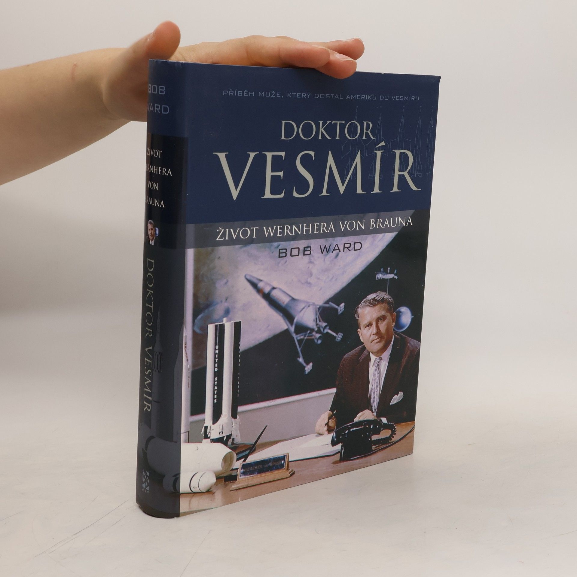 Bob Ward Doktor Vesmír