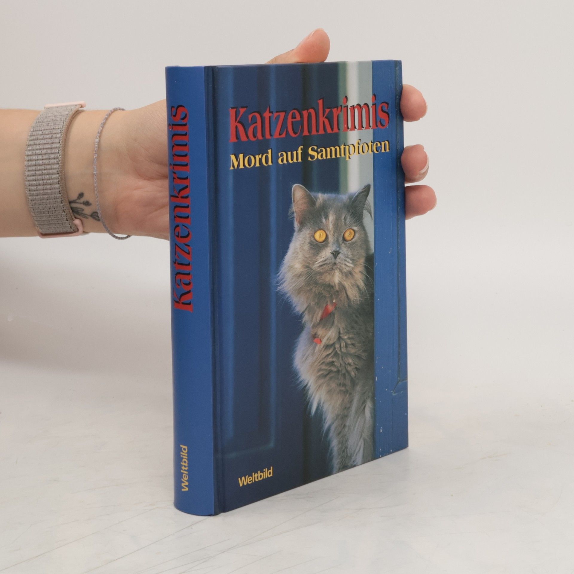 Johannes Thiele Katzenkrimis
