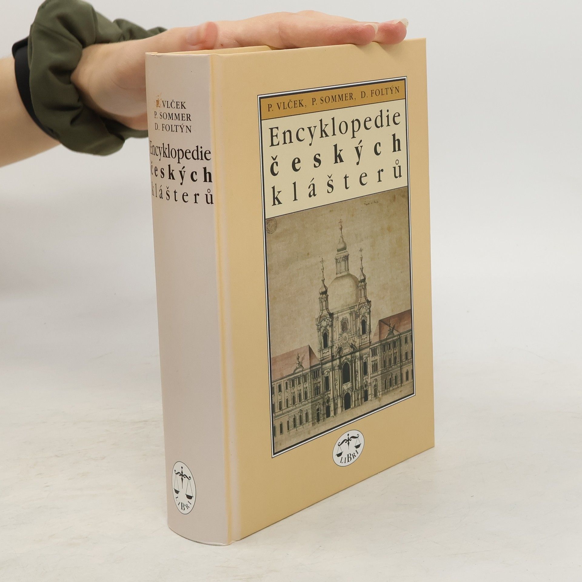 Pavel Vlček Encyklopedie českých klášterů