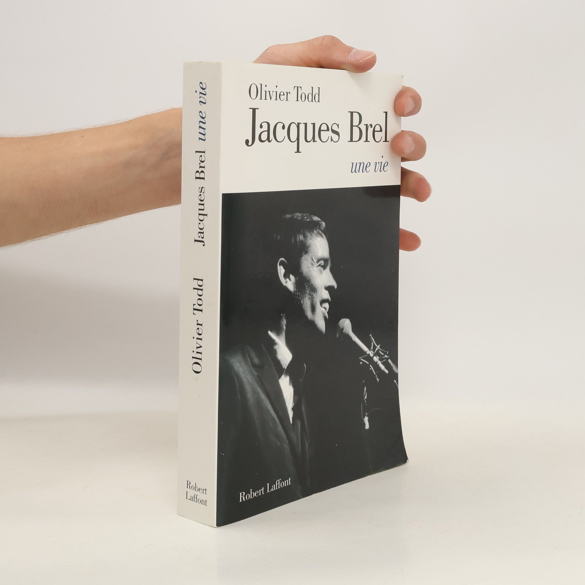 Olivier Todd Jacques Brel