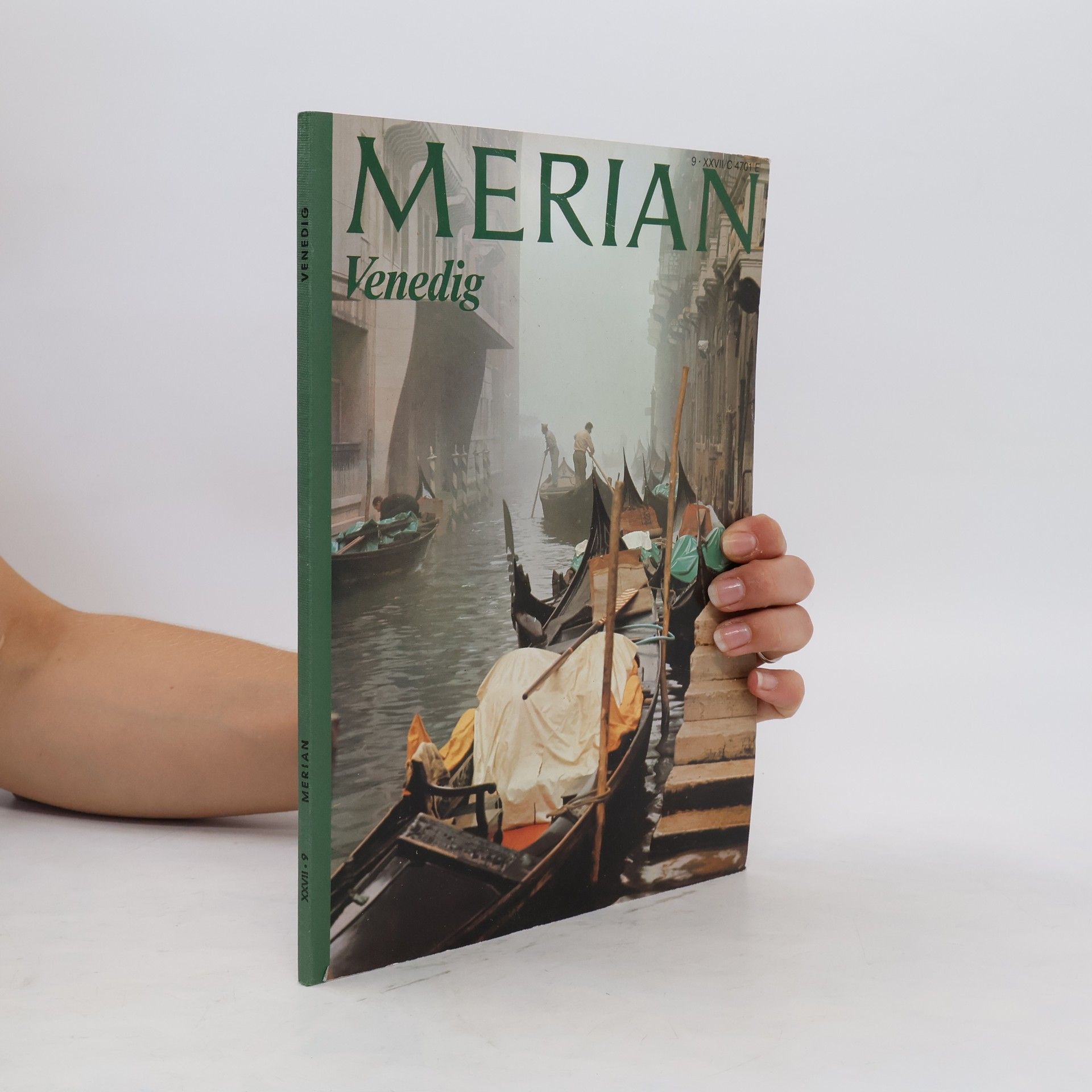 Collectif d'auteurs Merian, Venedig