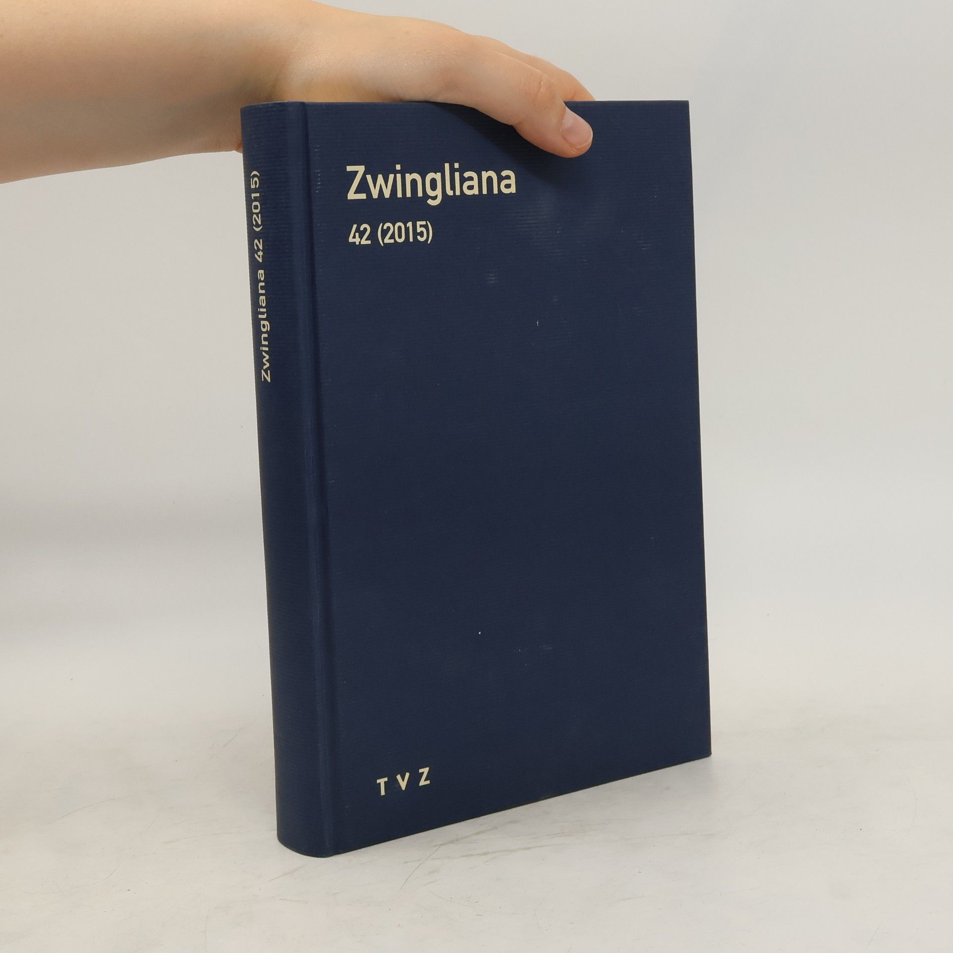 Collectif d'auteurs Zwingliana 42 (2015)