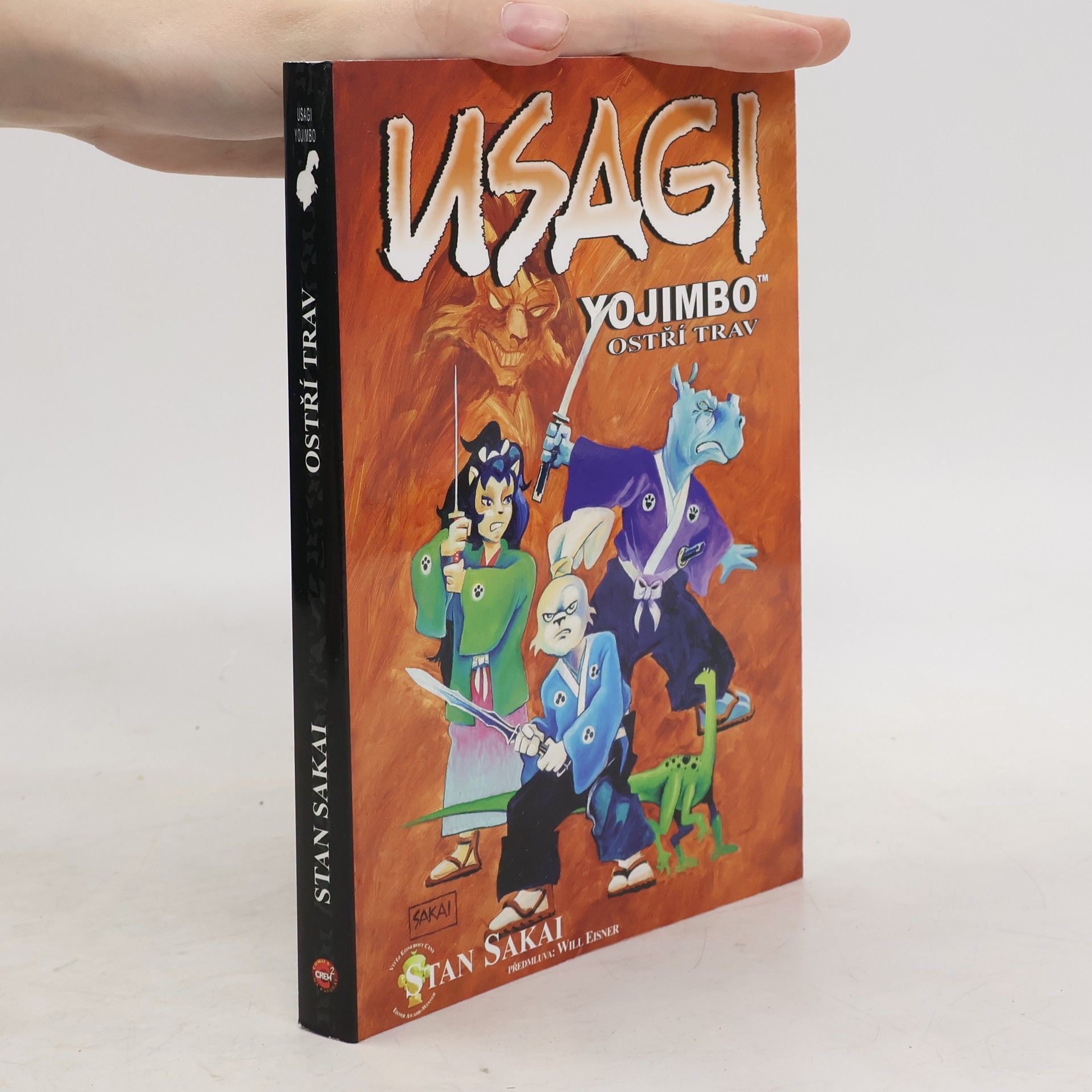 Stan Sakai Usagi Yojimbo. Ostří trav