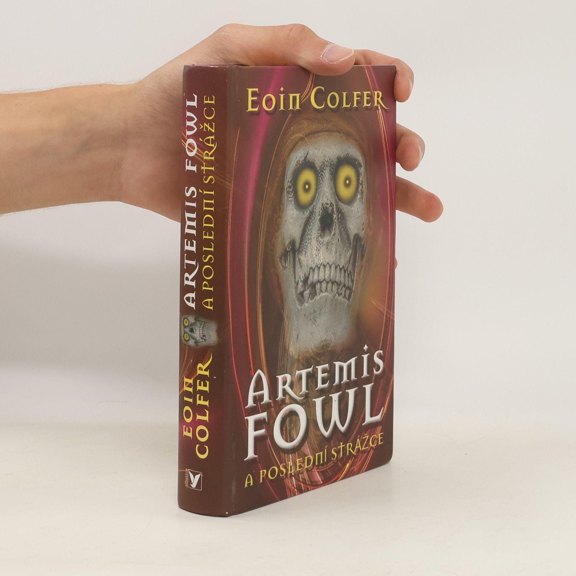 Eoin Colfer Artemis Fowl a poslední strážce