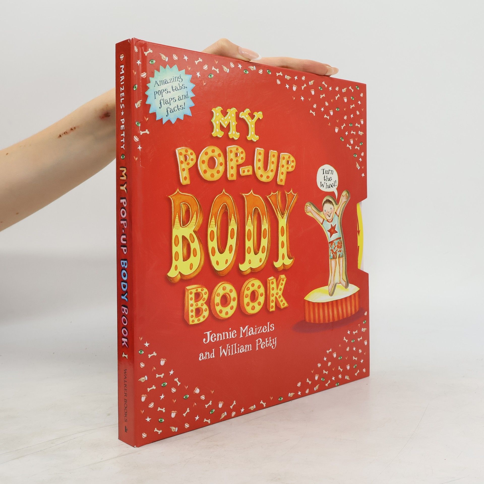 Jennie Maizels My pop-up body book