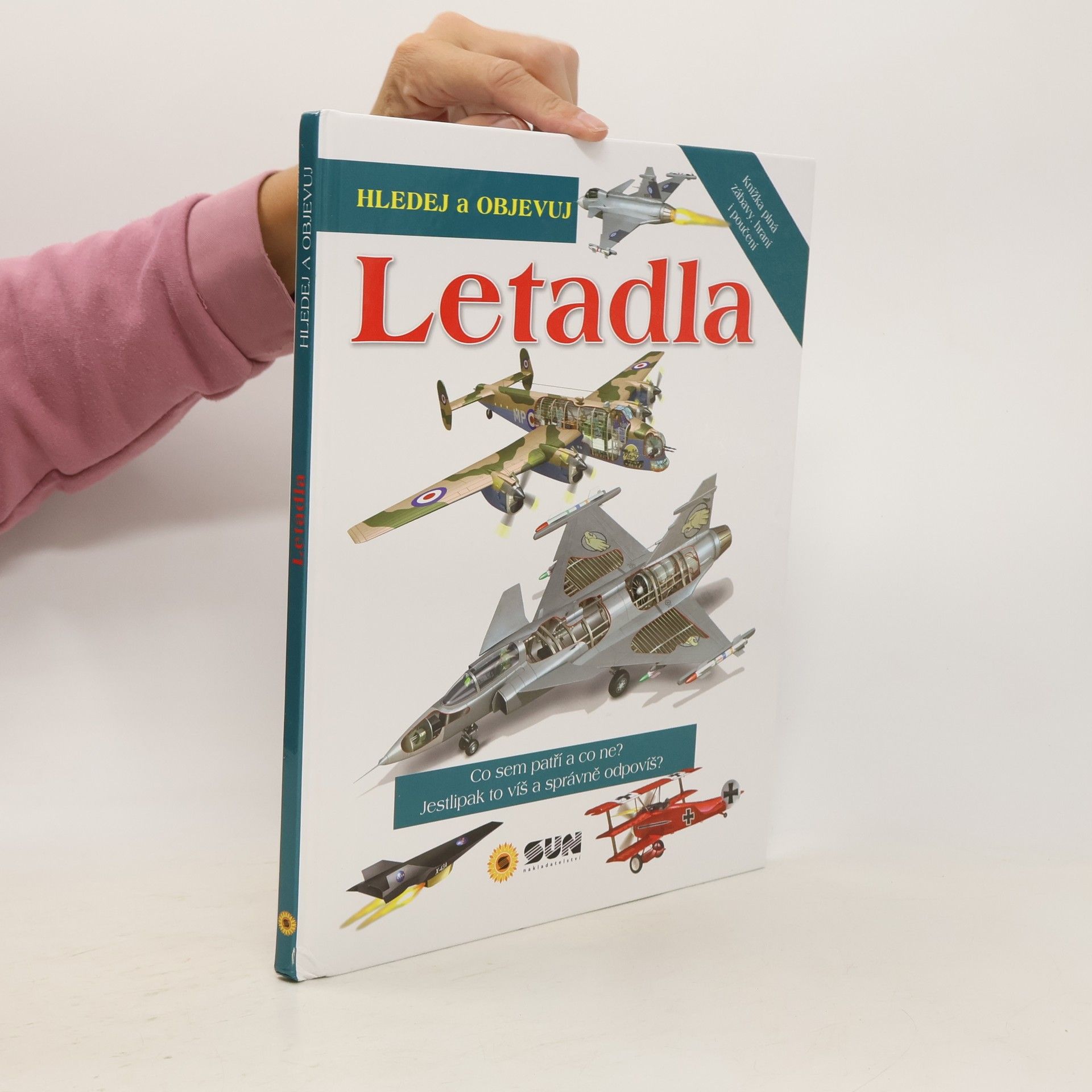 kolektiv Letadla - Hledej a Objevuj