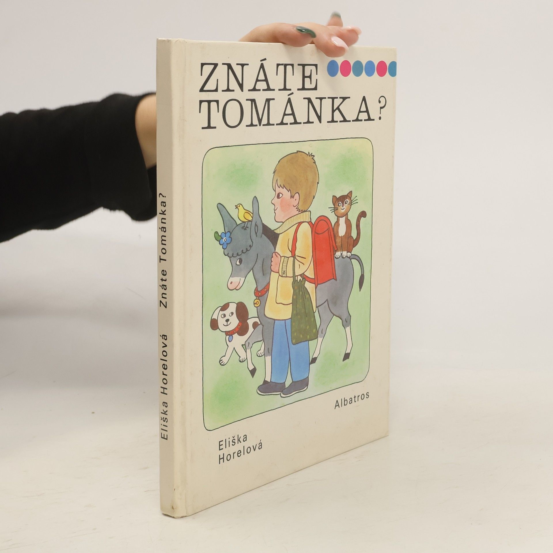 Ladová Alena Znáte Tománka?