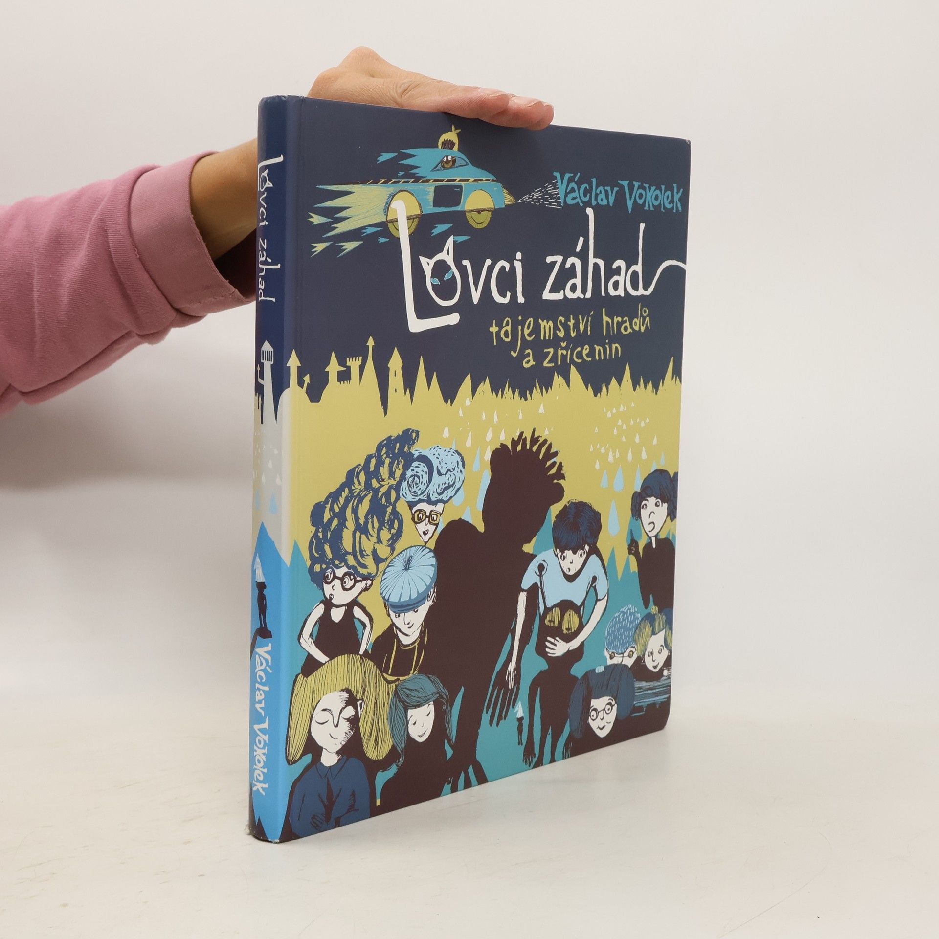 Lovci záhad. Tajemství hradů a zřícenin