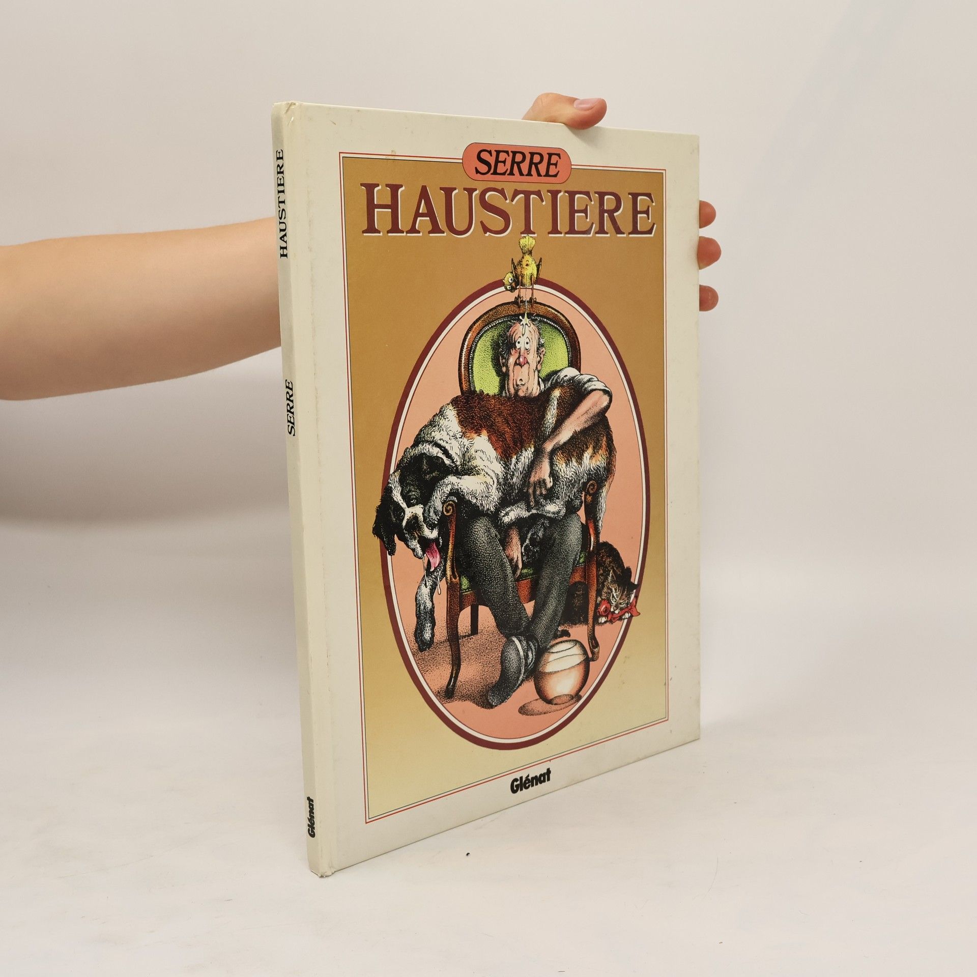 Claude Serre Haustiere