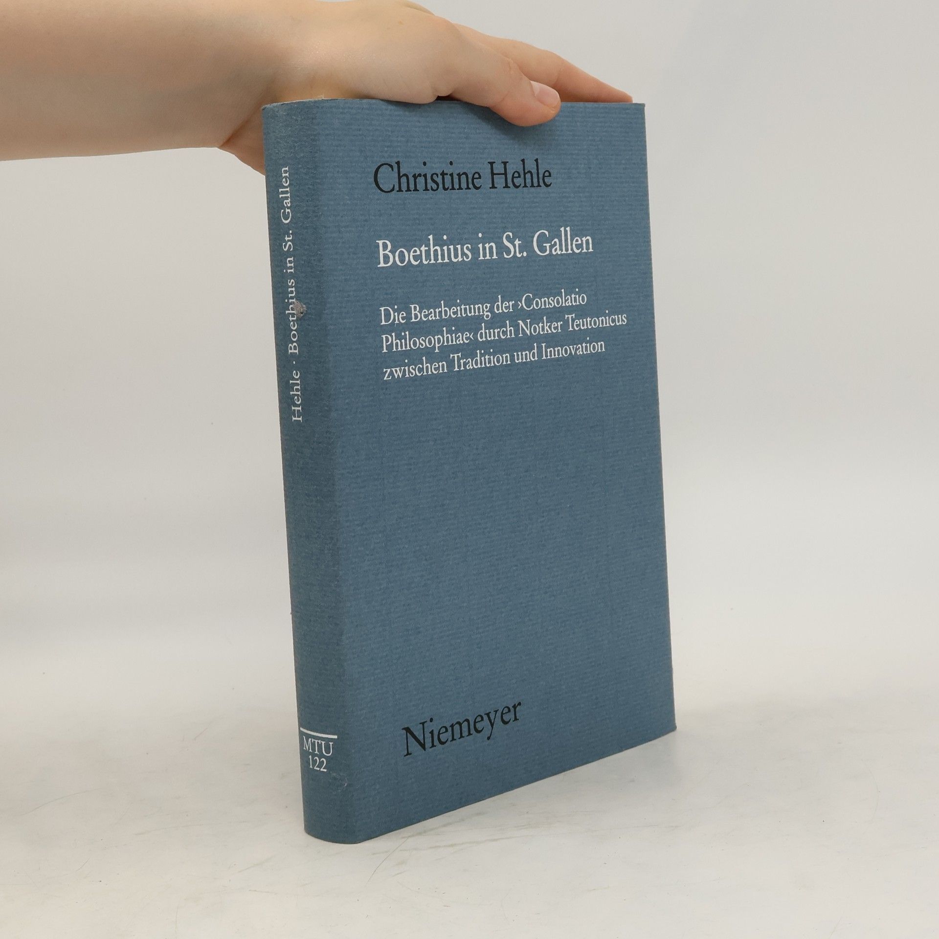 Christine Hehle Boethius in St. Gallen