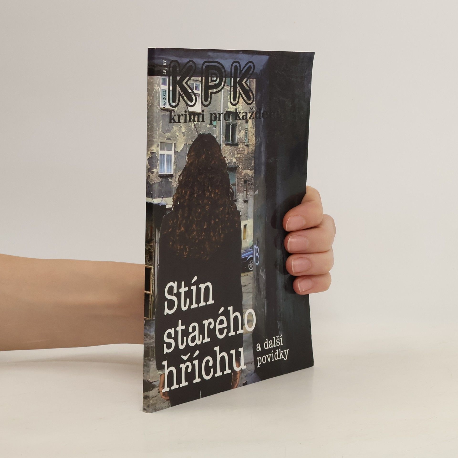Collectif d'auteurs Krimi pro každého. Stín starého hříchu a další povídky