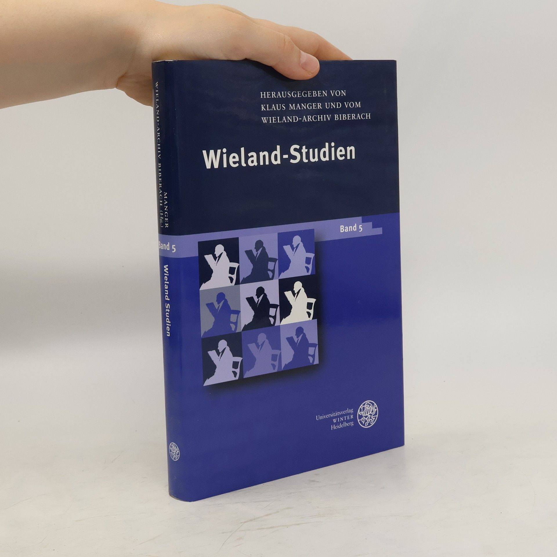 Klaus Manger Wieland-Studien 5