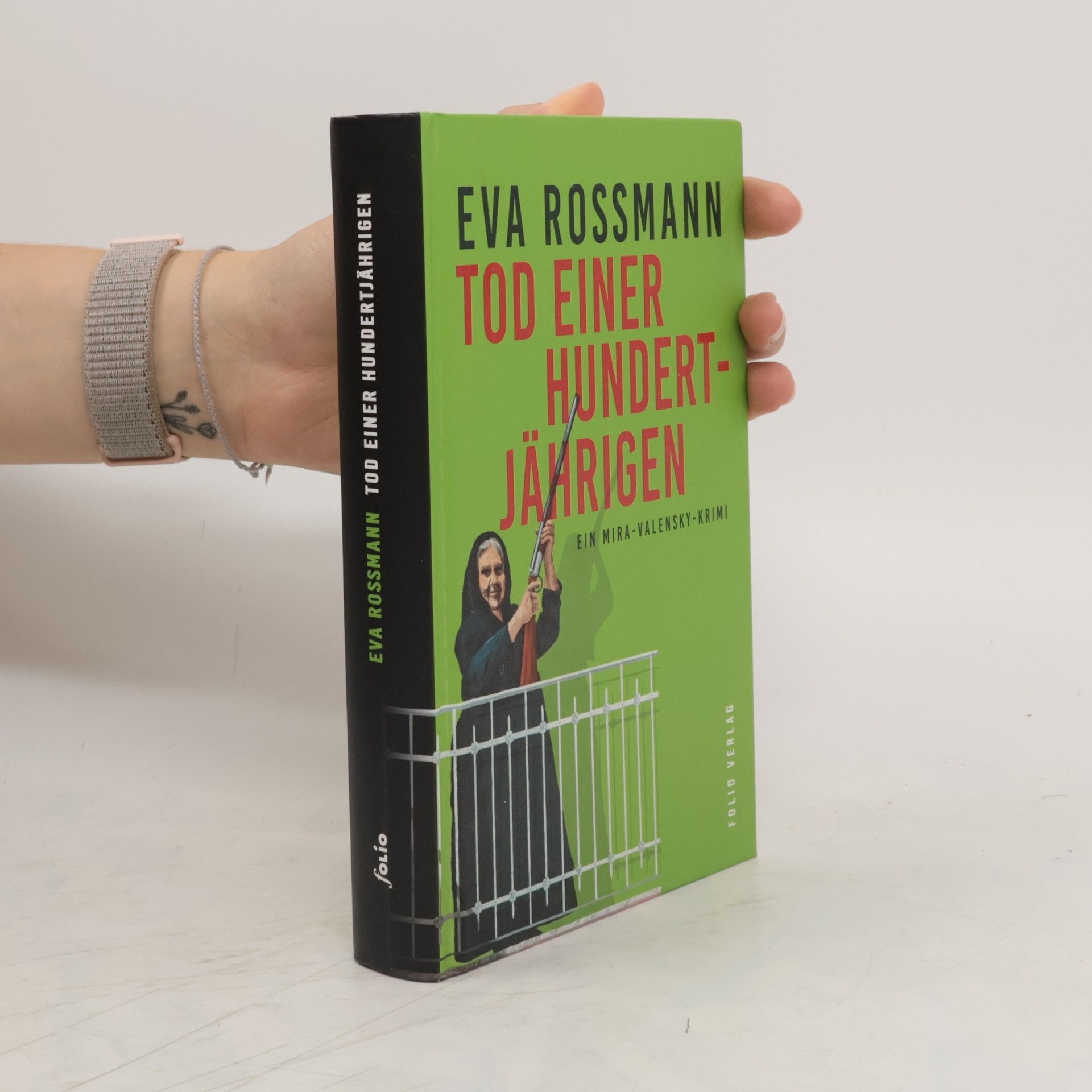 Eva Rossmann Tod einer Hundertjährigen