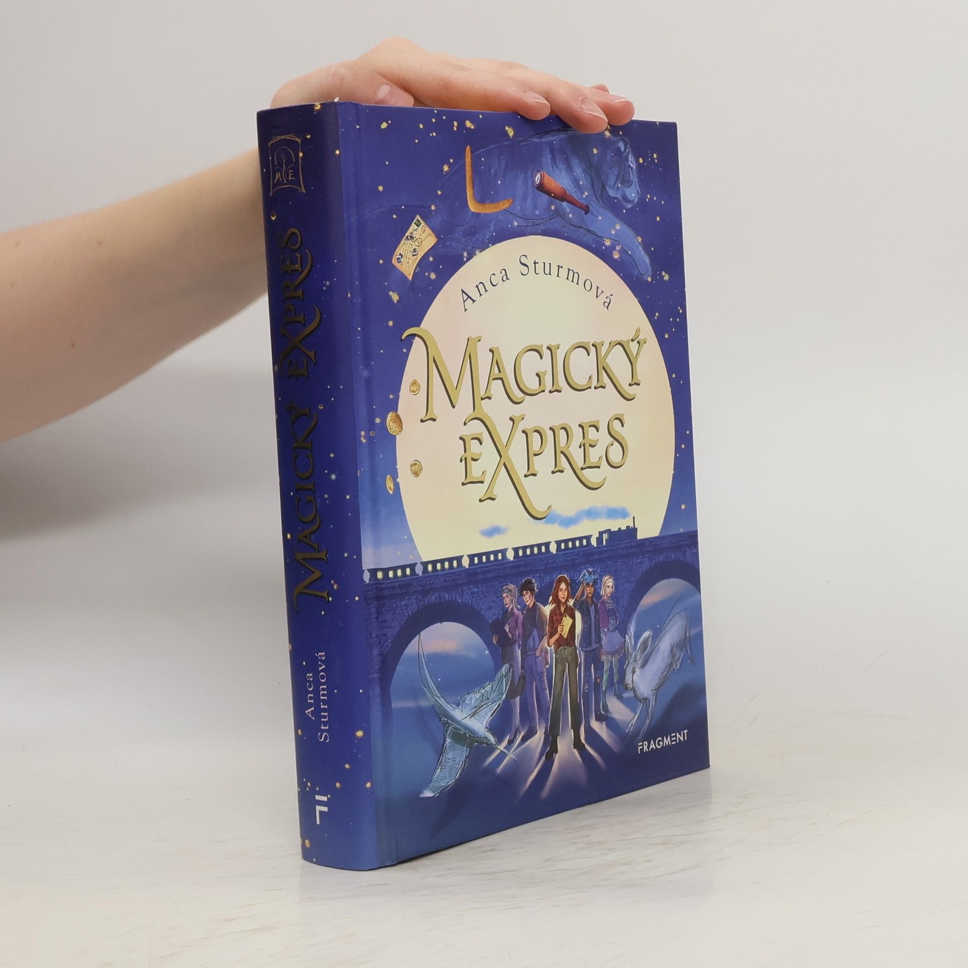 Anca Sturm Magický expres