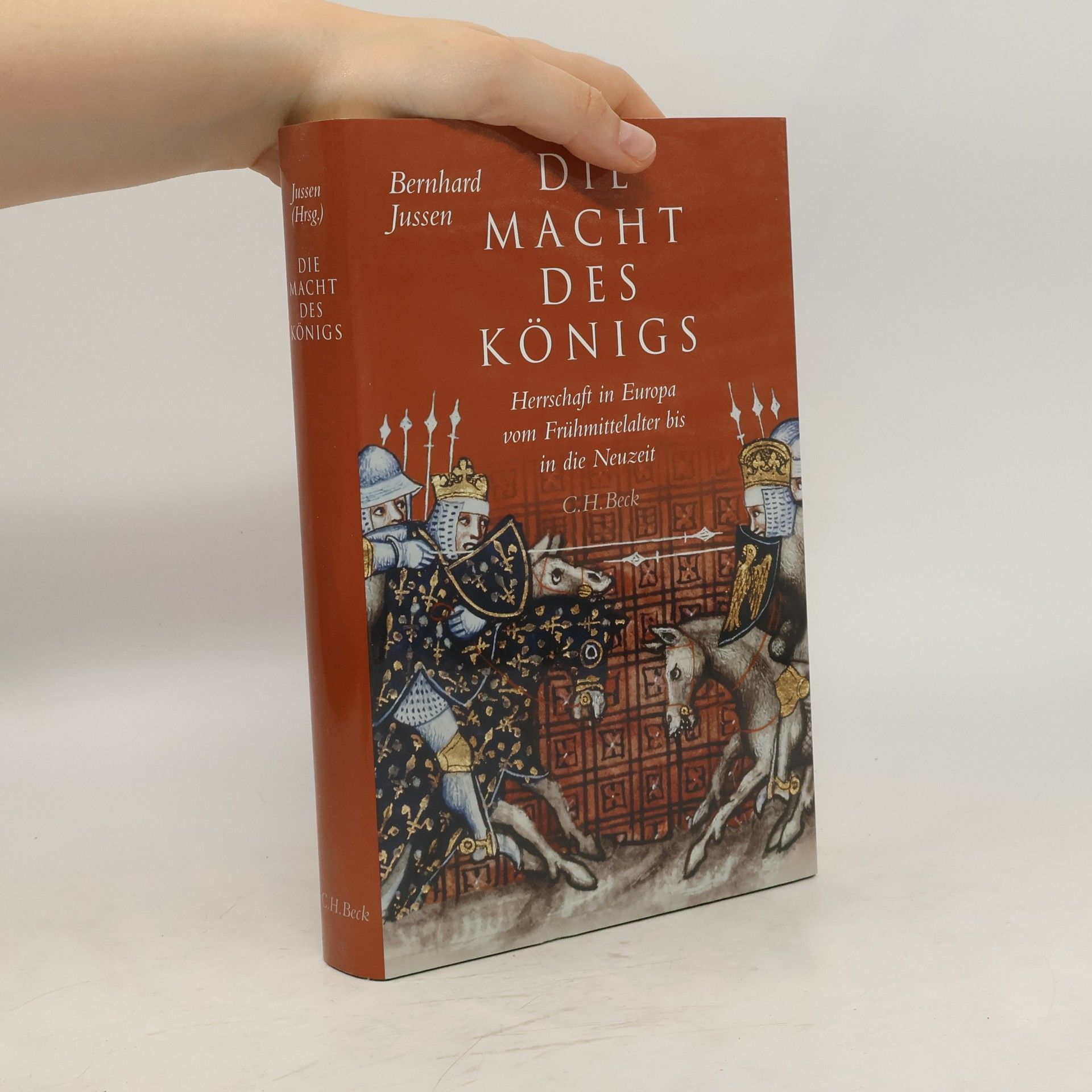 Bernhard Jussen Die Macht des Königs