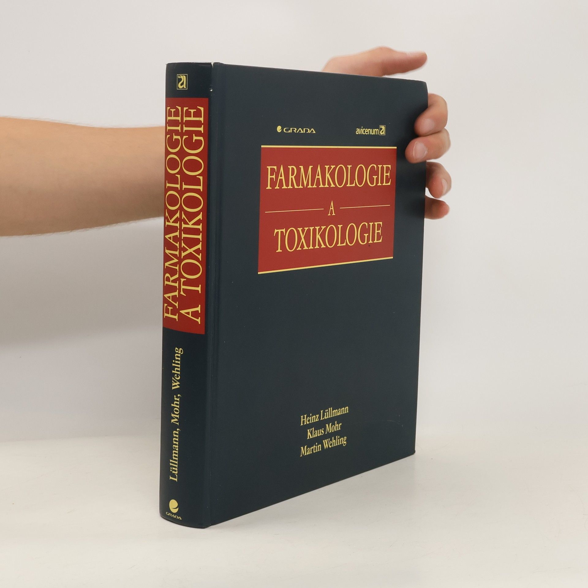 Heinz Lüllmann Farmakologie a toxikologie