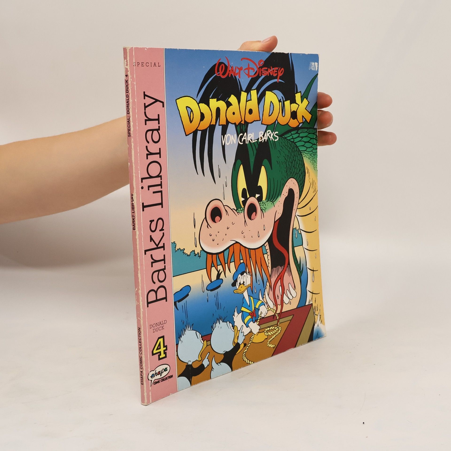 Carl Barks Barks Library 4