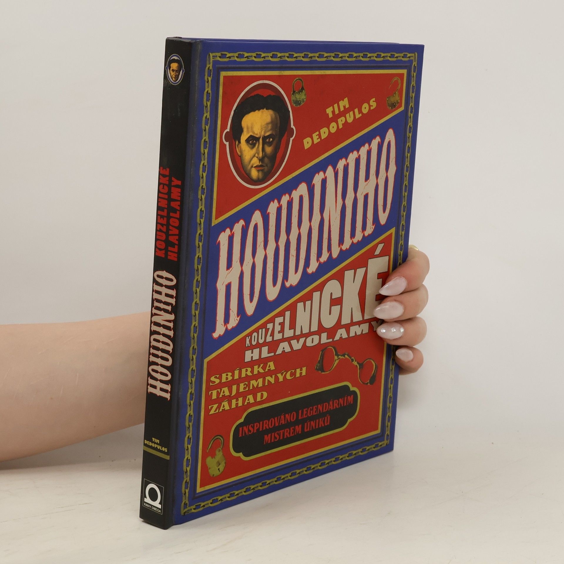Tim Dedopulos Houdiniho kouzelnické hlavolamy