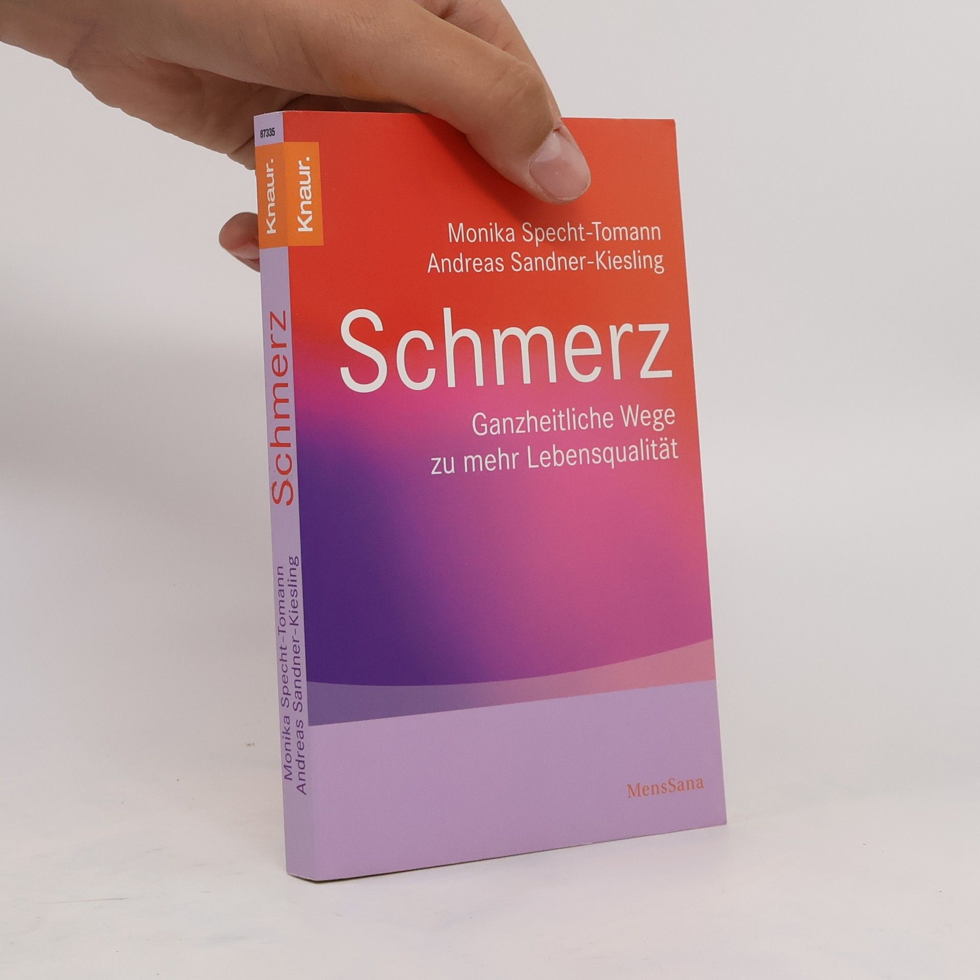 Monika Specht Tomann Schmerz