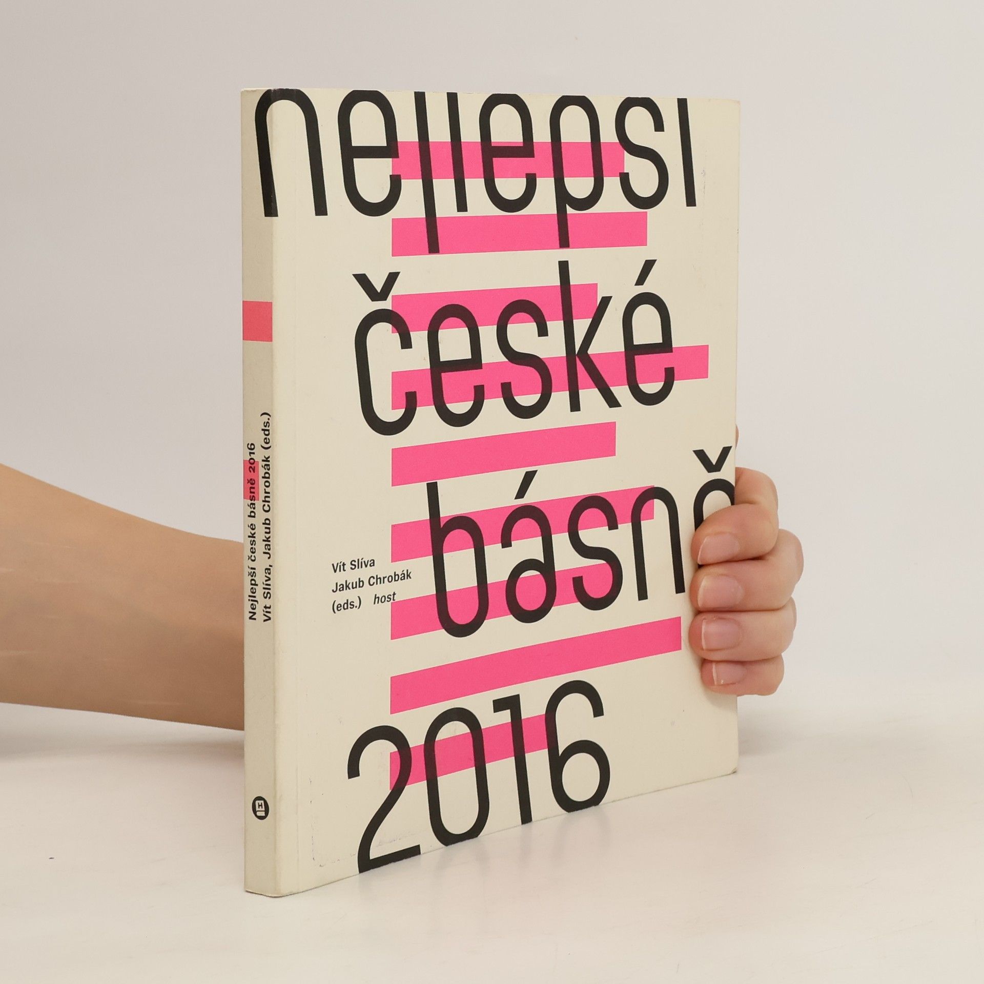 Vít Slíva Nejlepší české básně 2016