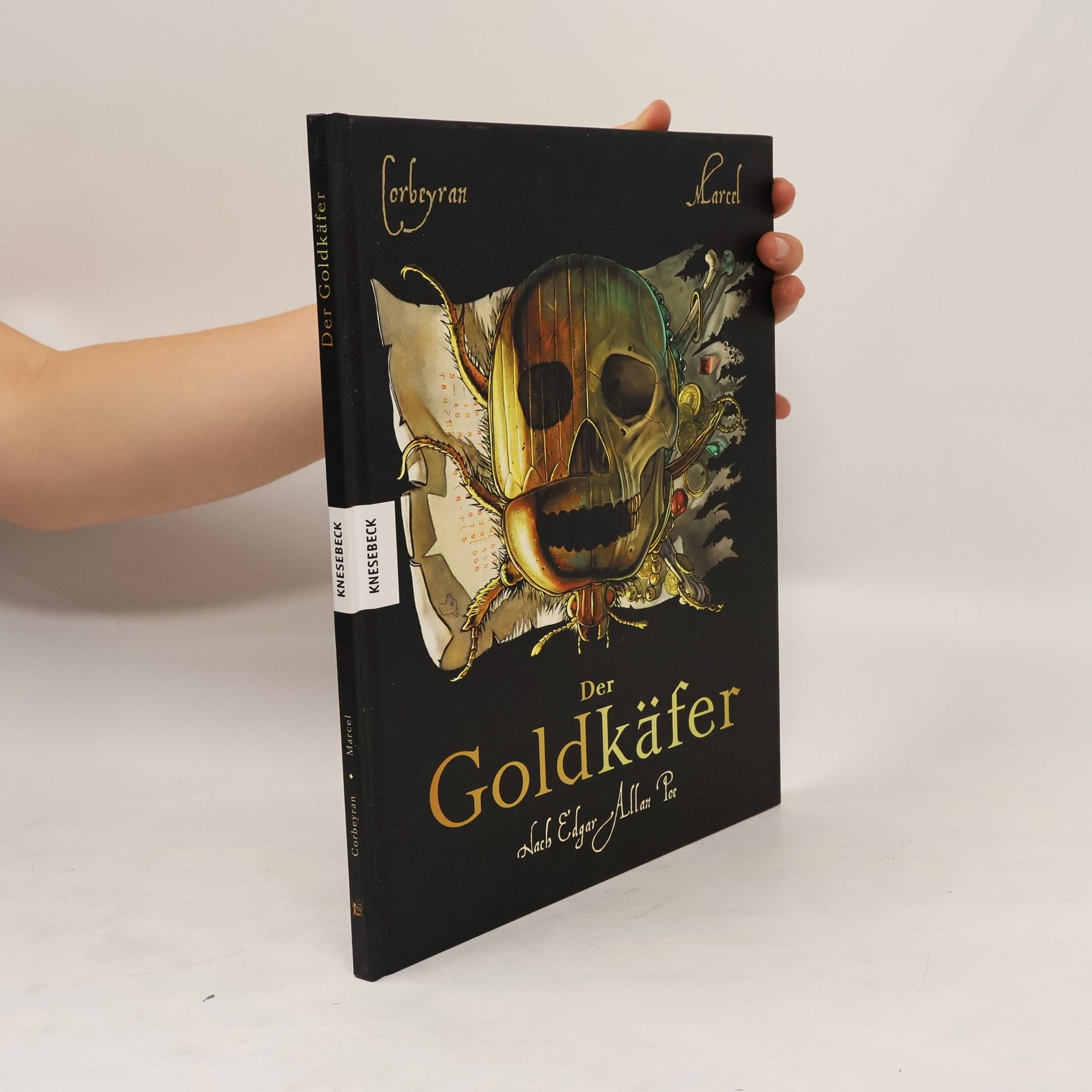 Corbeyran Der Goldkäfer
