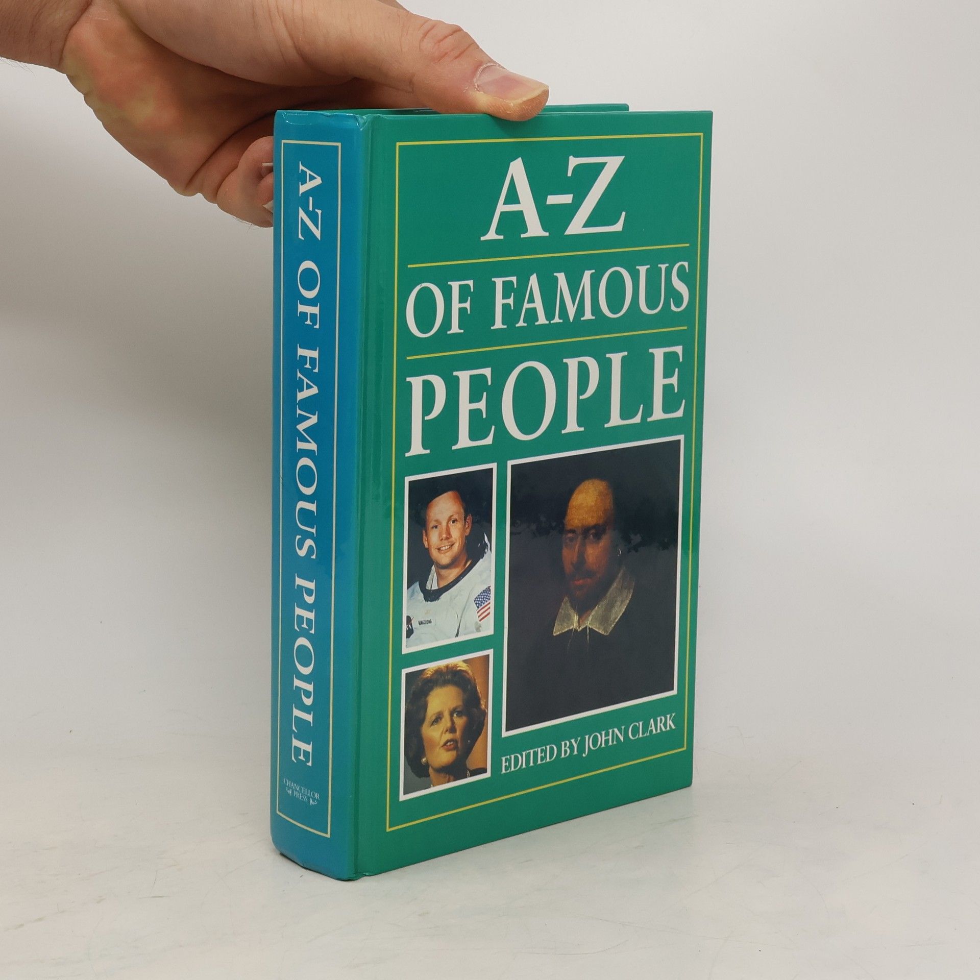 Collectif d'auteurs A-Z of Famous People