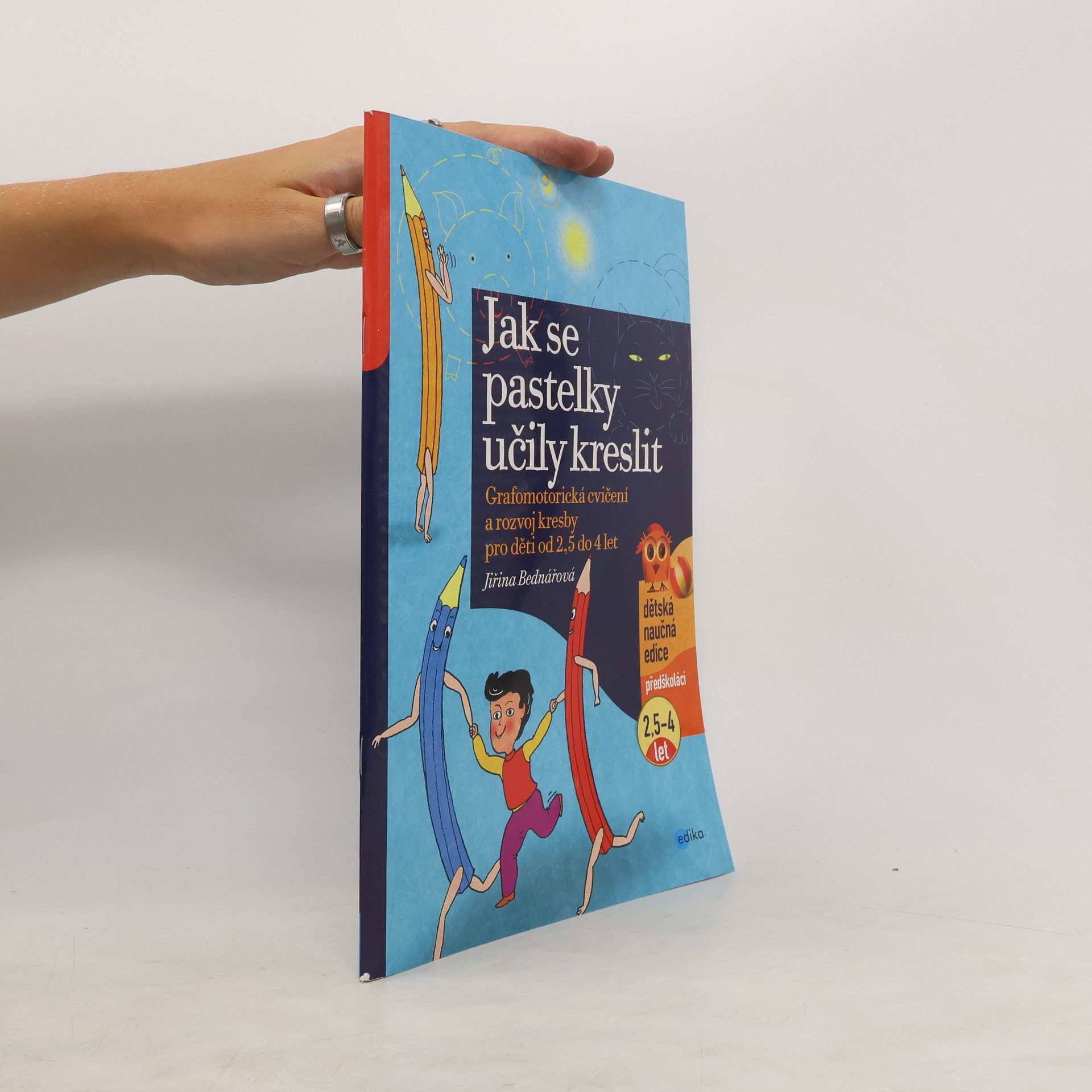 Jiřina Bednářová Jak se pastelky učily kreslit