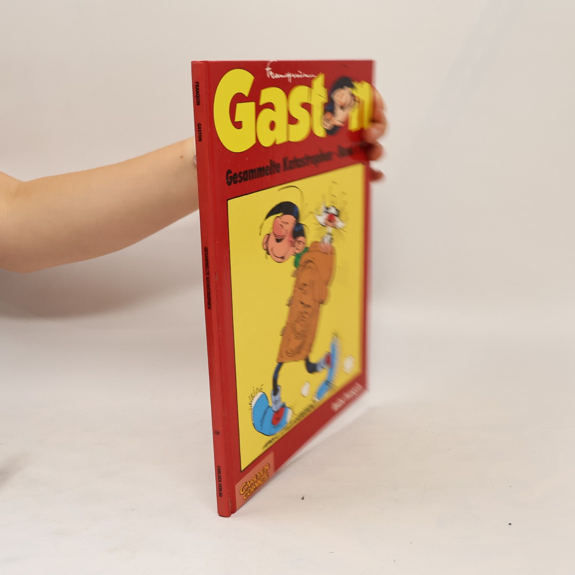 André Franquin Gaston - gesammelte Katastrophen