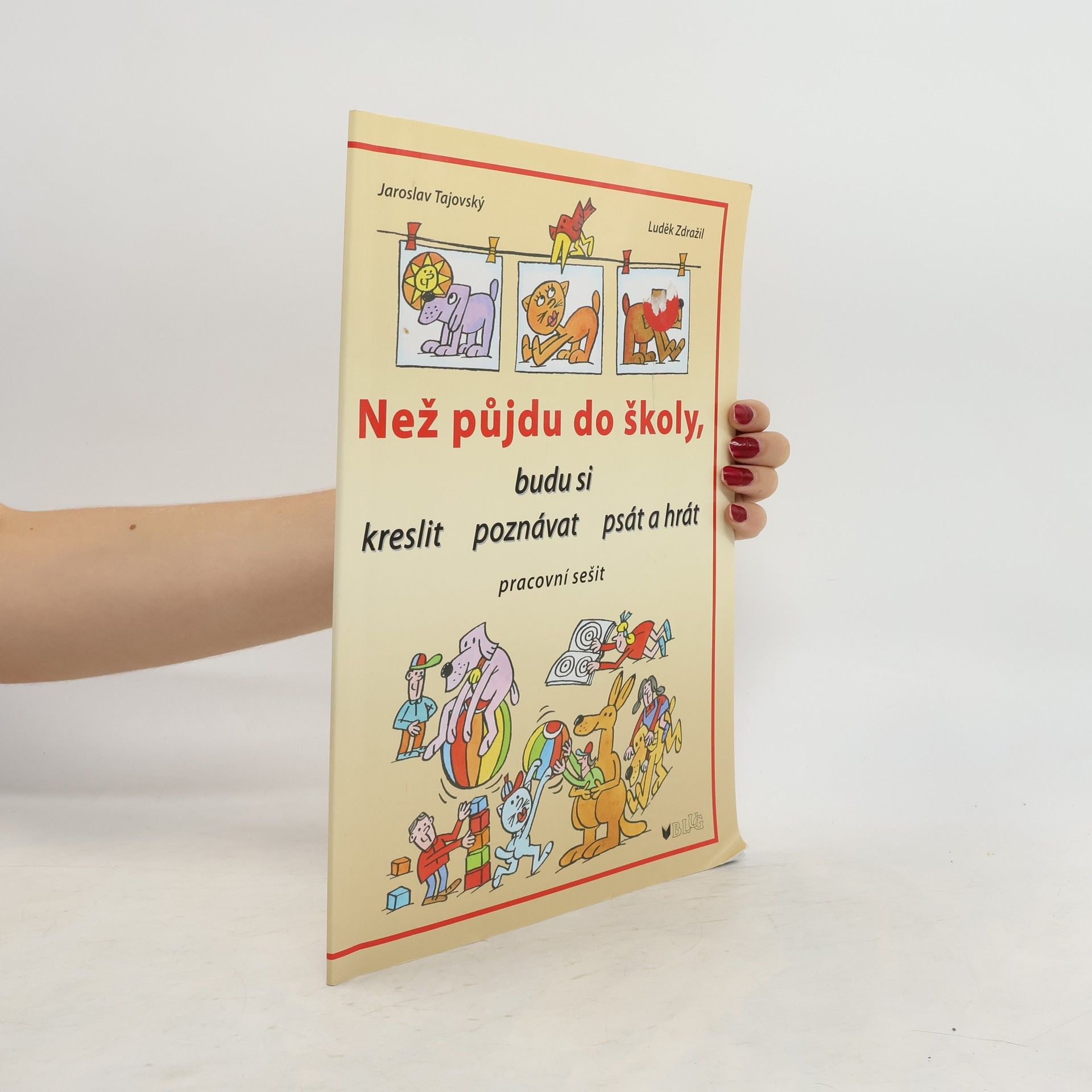 Jaroslav Tajovský Než půjdu do školy