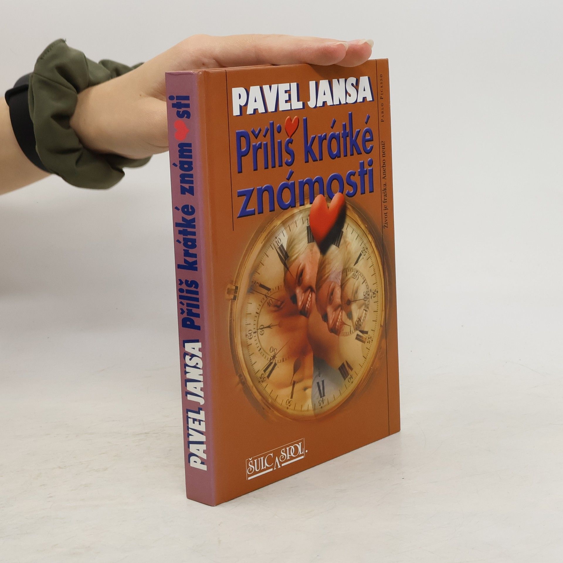 Pavel Jansa Příliš krátké známosti