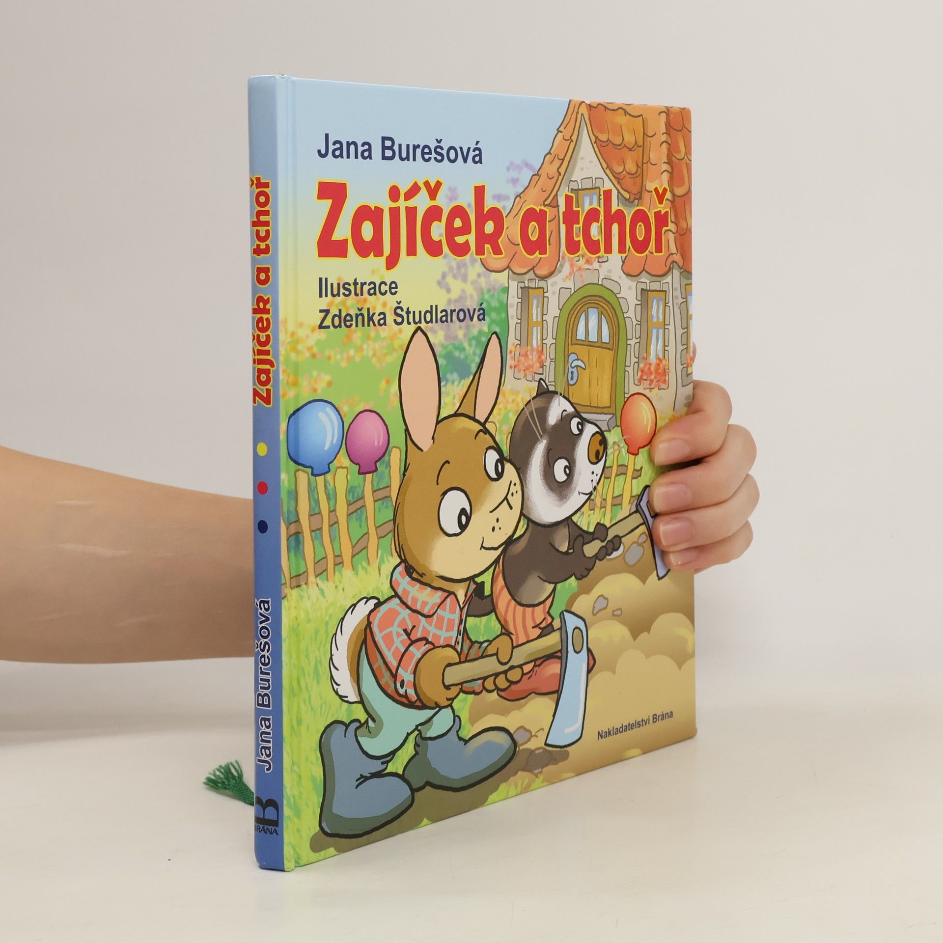 Jana Burešová Zajíček a tchoř