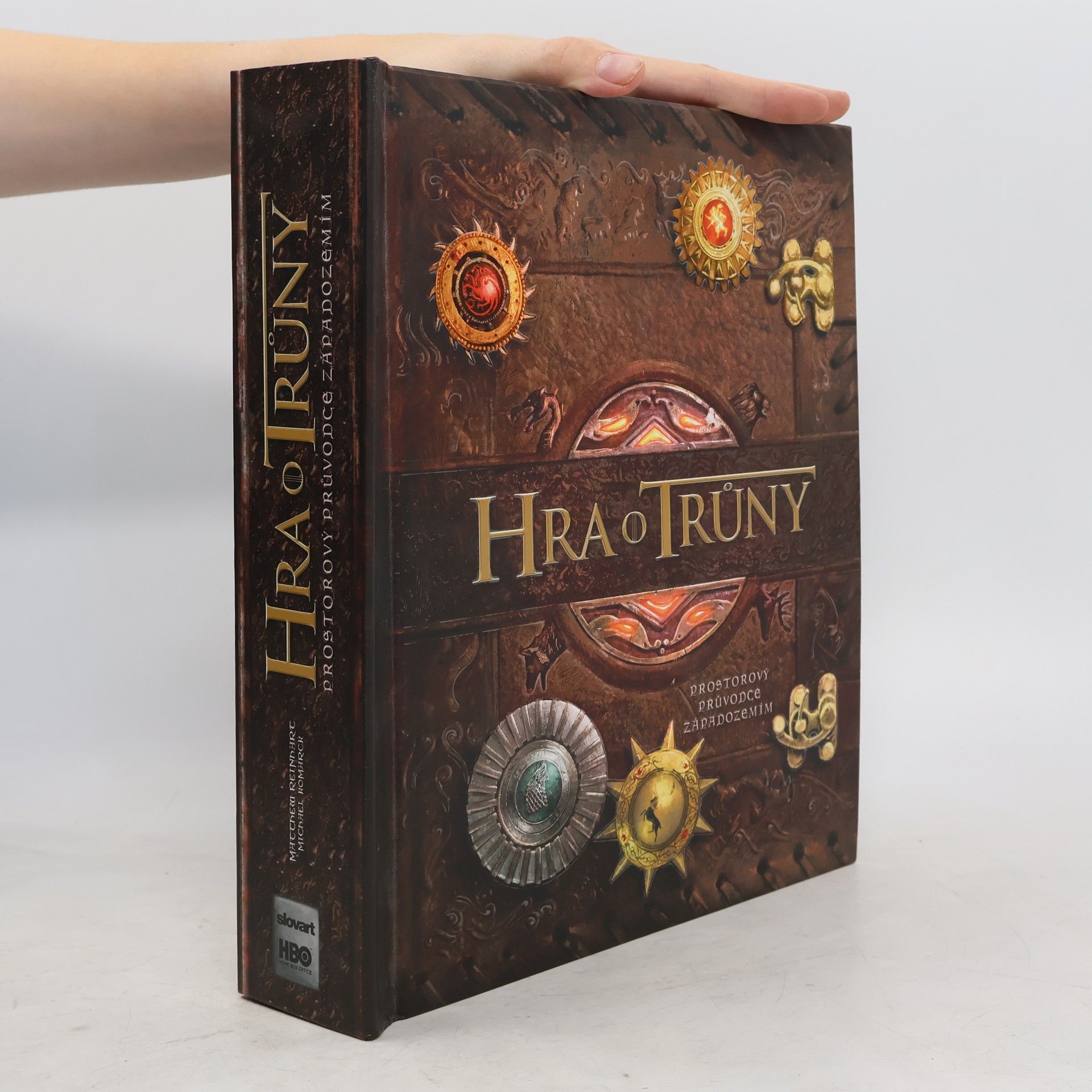 George R. R. Martin Hra o trůny. Prostorový průvodce Západozemím