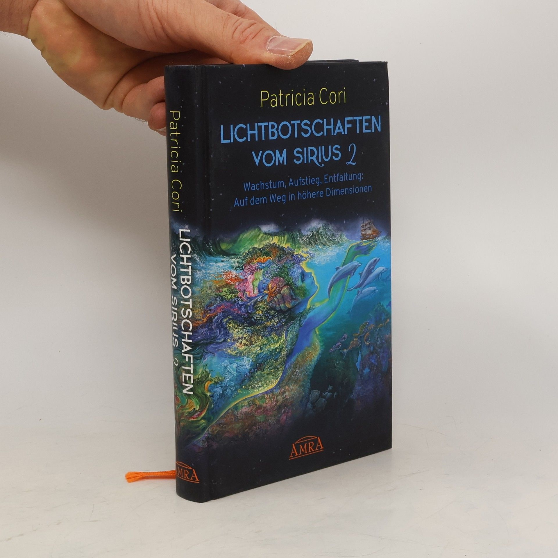 Patricia Cori Lichtbotschaften vom Sirius Band 2