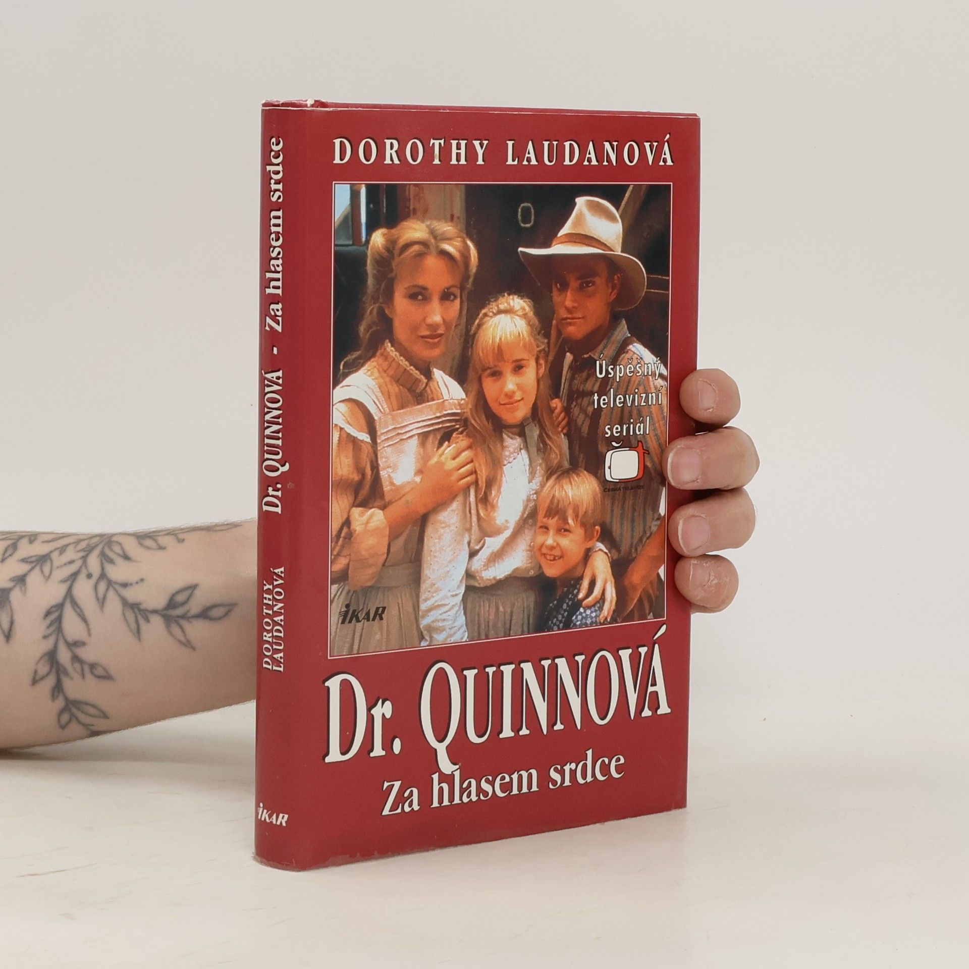 Dorothy Laudan Za hlasem srdce. Dr. Quinnová 2