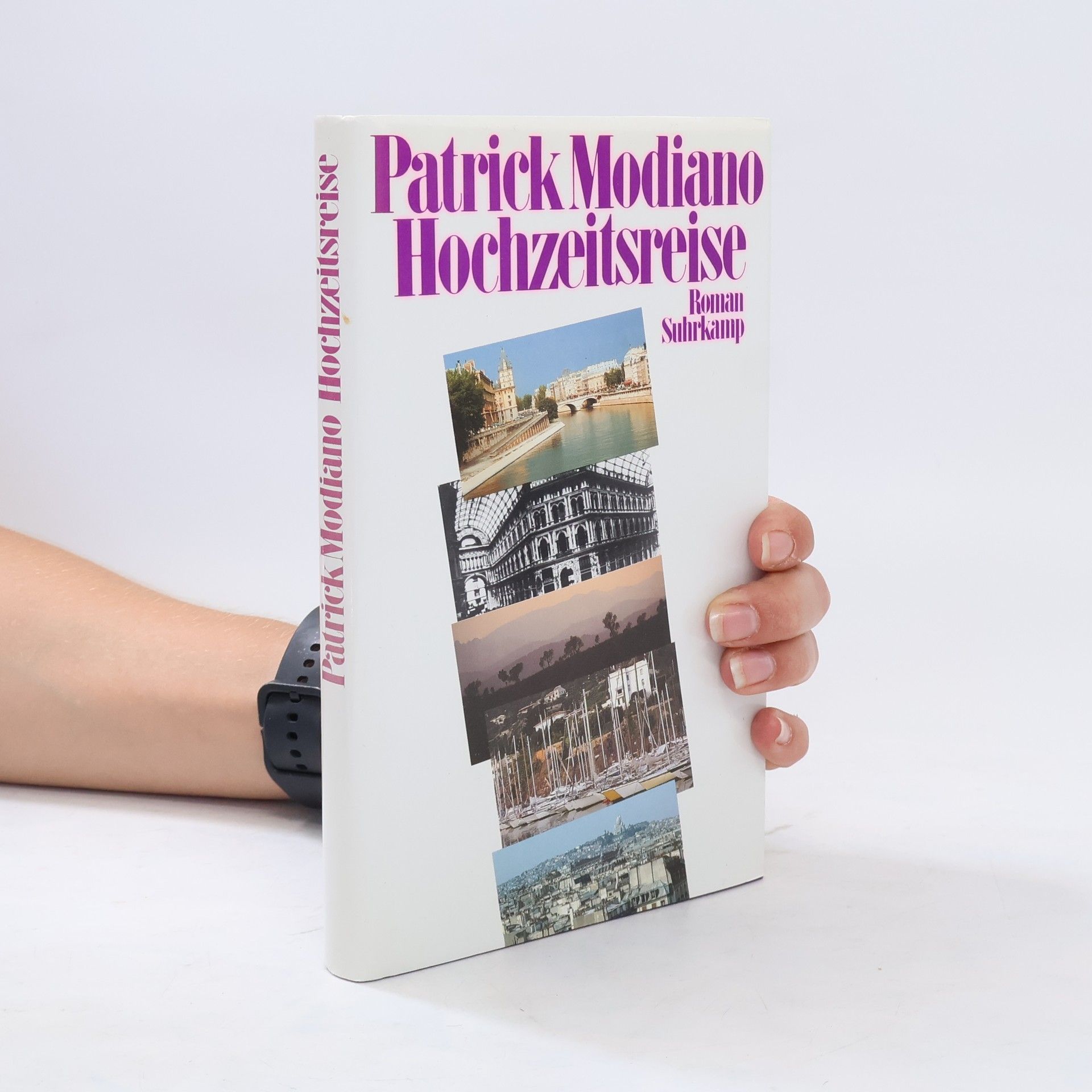 Patrick Modiano Hochzeitsreise
