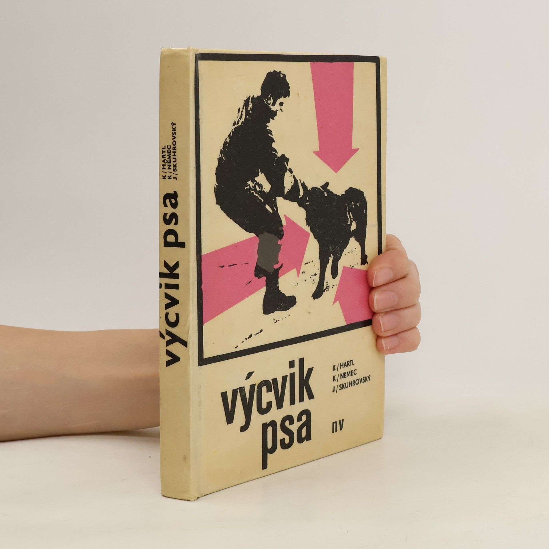 Karel Hartl Výcvik psa