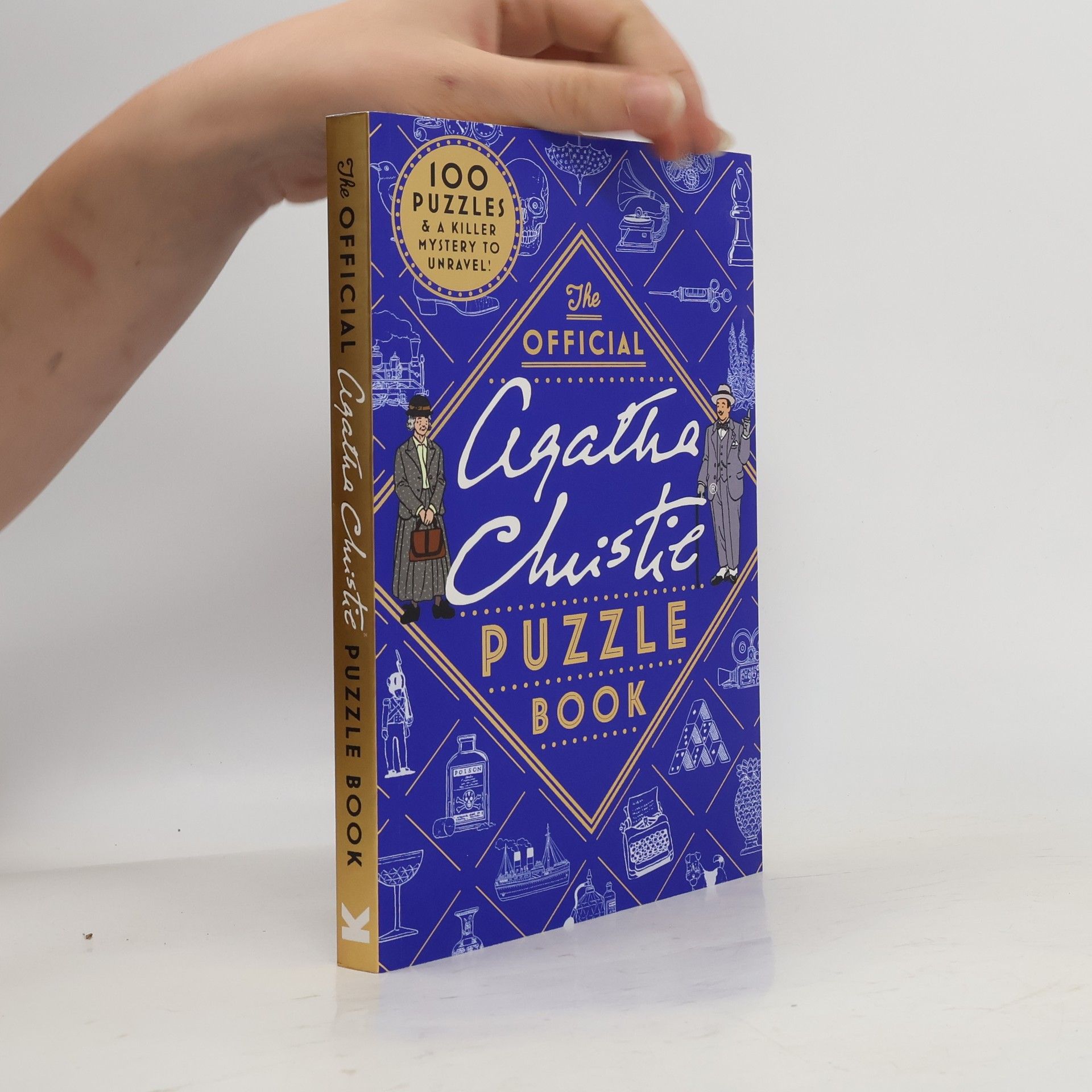 Agatha Christie The Official Agatha Christie Puzzle Book