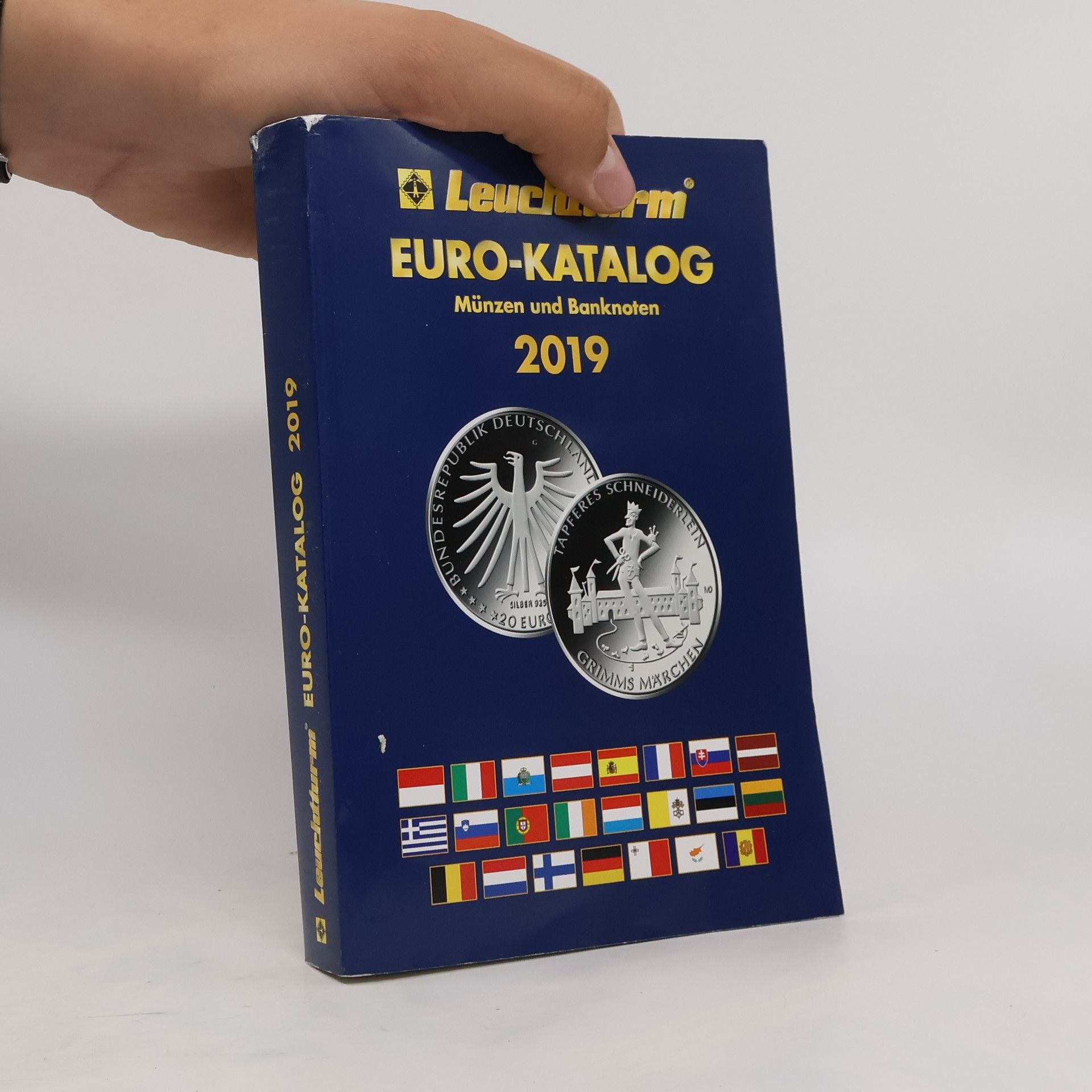 Collectif d'auteurs Euro-Katalog 2019. Münzen und Banknoten