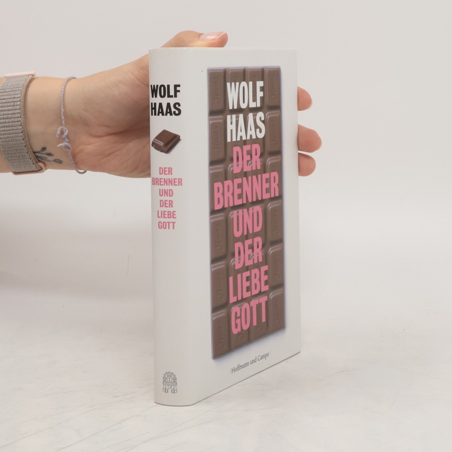 Wolf Haas Der Brenner und der liebe Gott