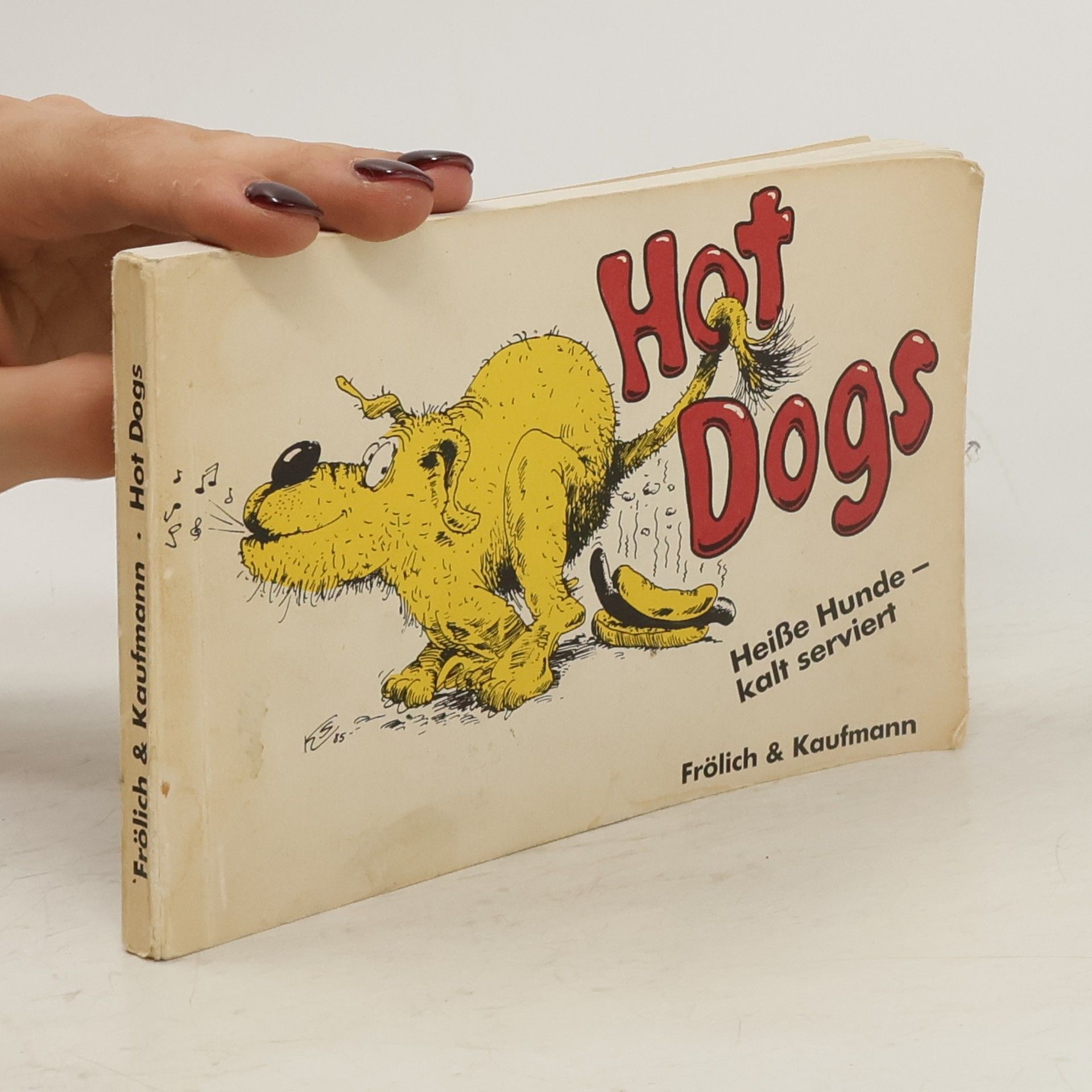 Ernst Volland Hot dogs