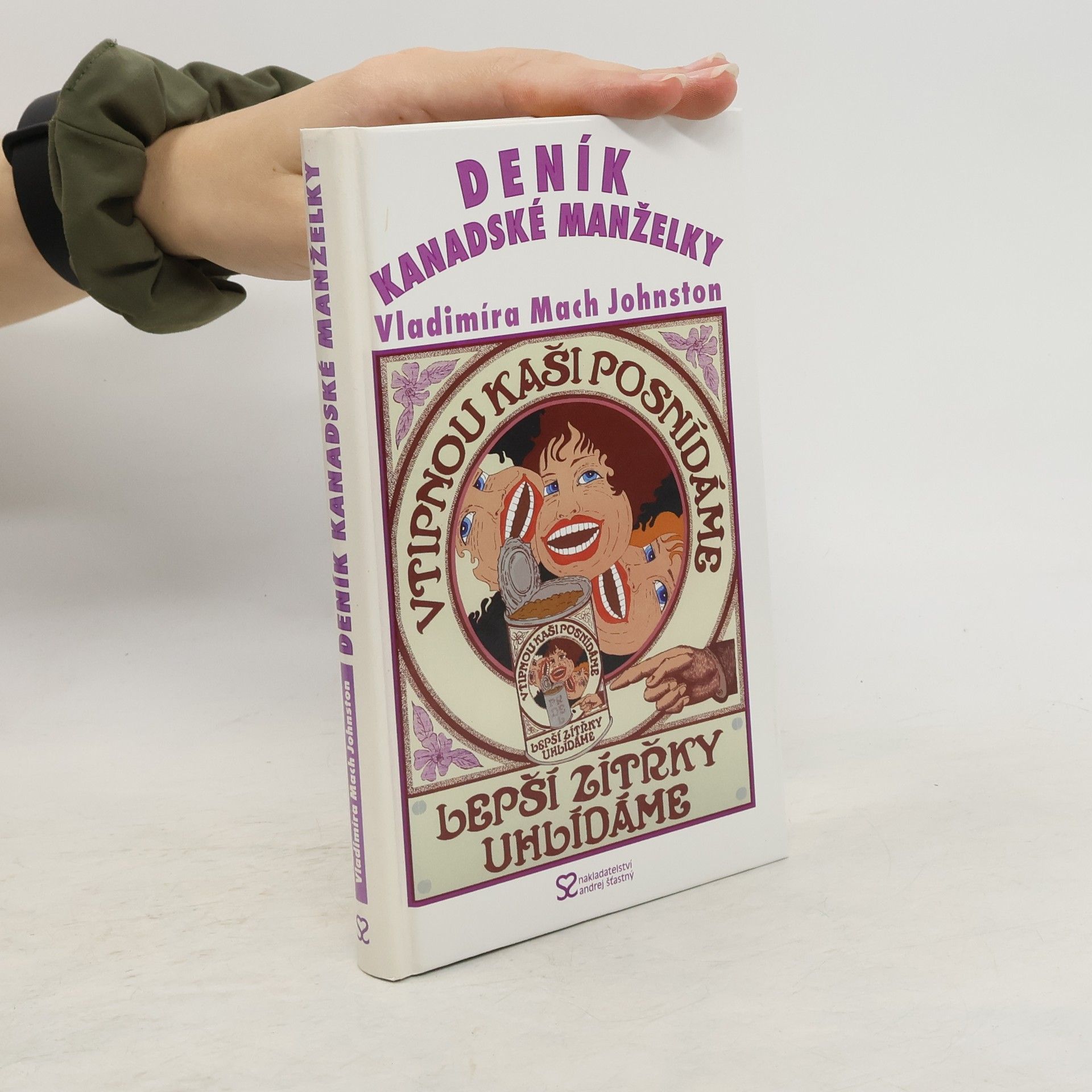 Vladimíra Mach Johnston Deník kanadské manželky
