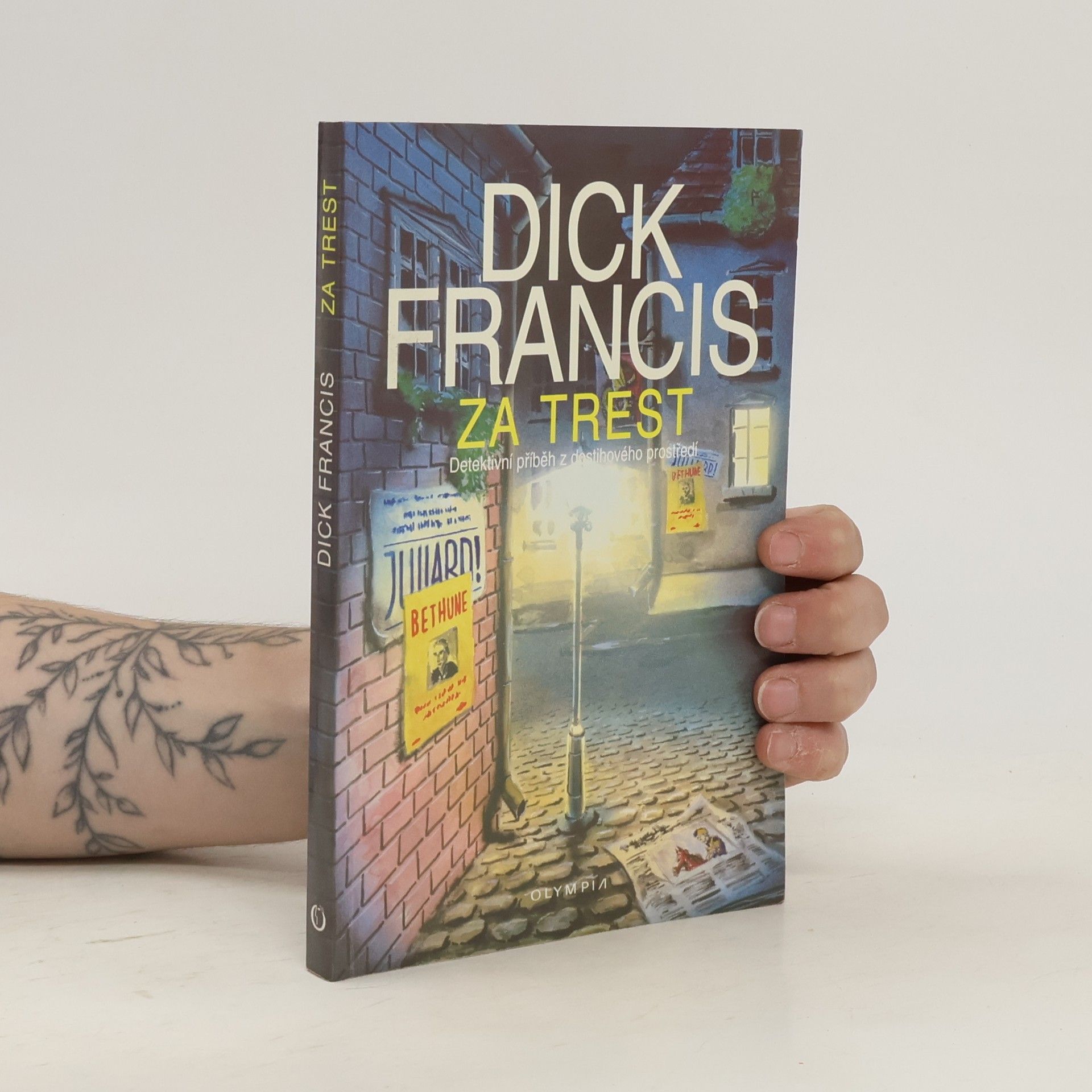 Dick Francis Za trest
