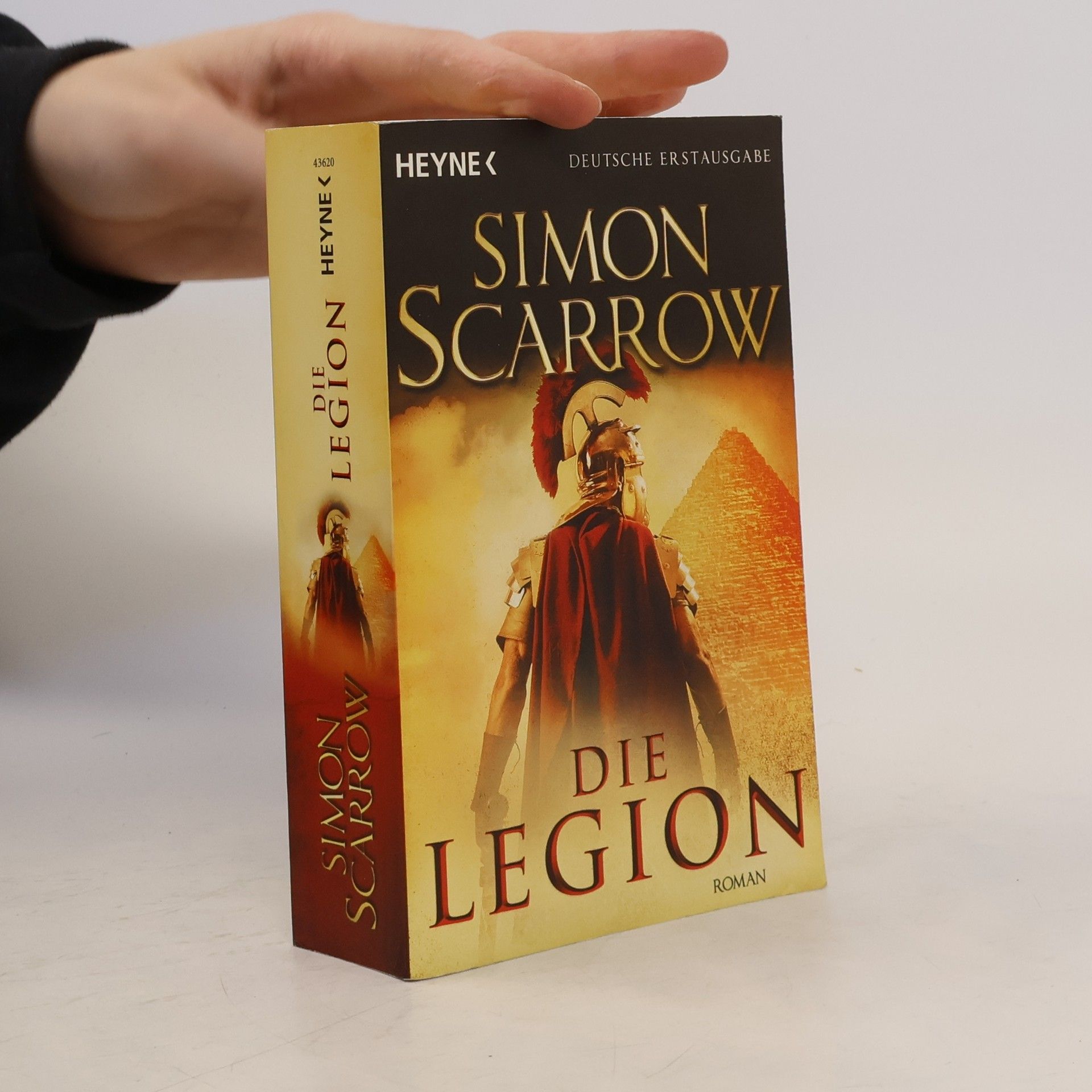 Simon Scarrow Die Legion