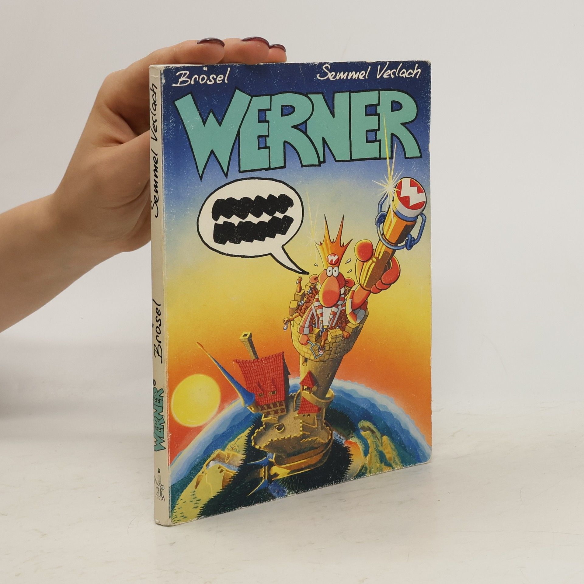 Brösel Werner, besser is' das!