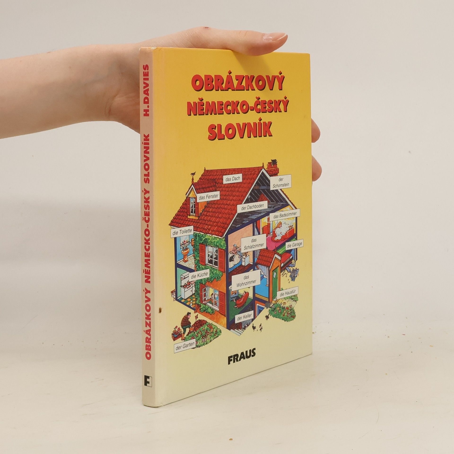 Helen Davies Obrázkový německo-český slovník