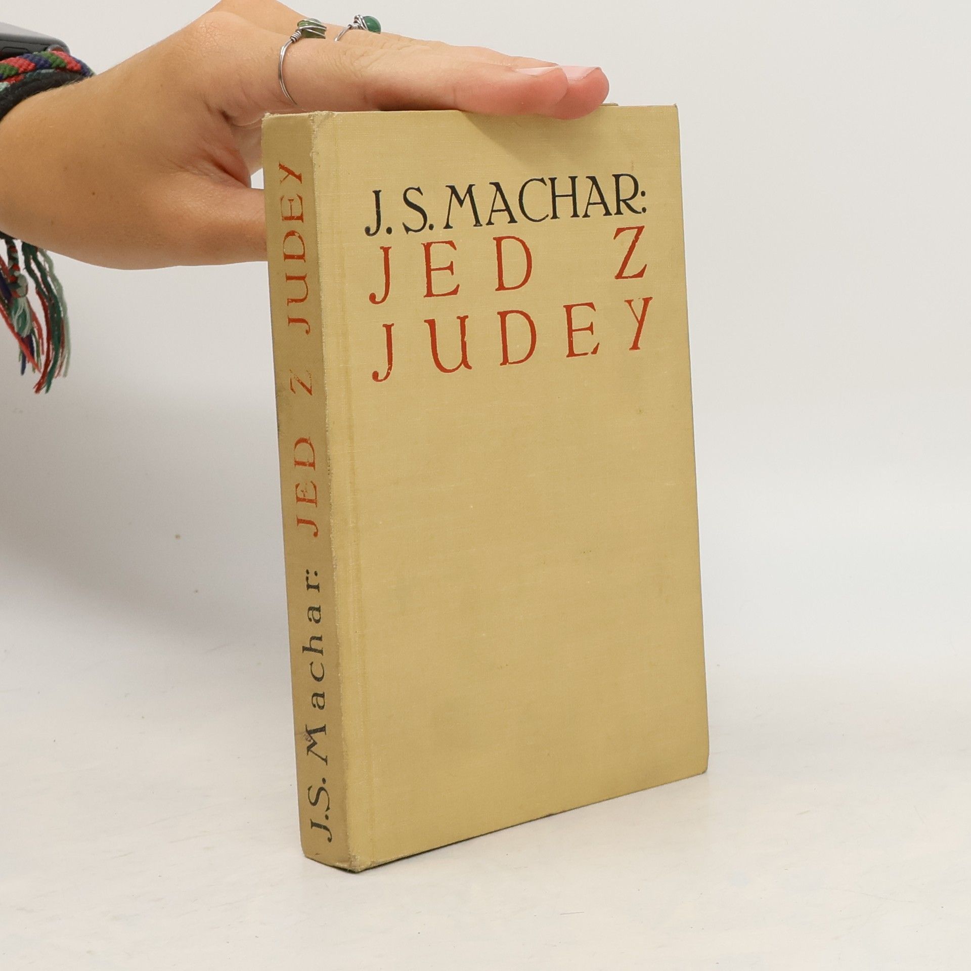 Josef Svatopluk Machar Jed z Judey