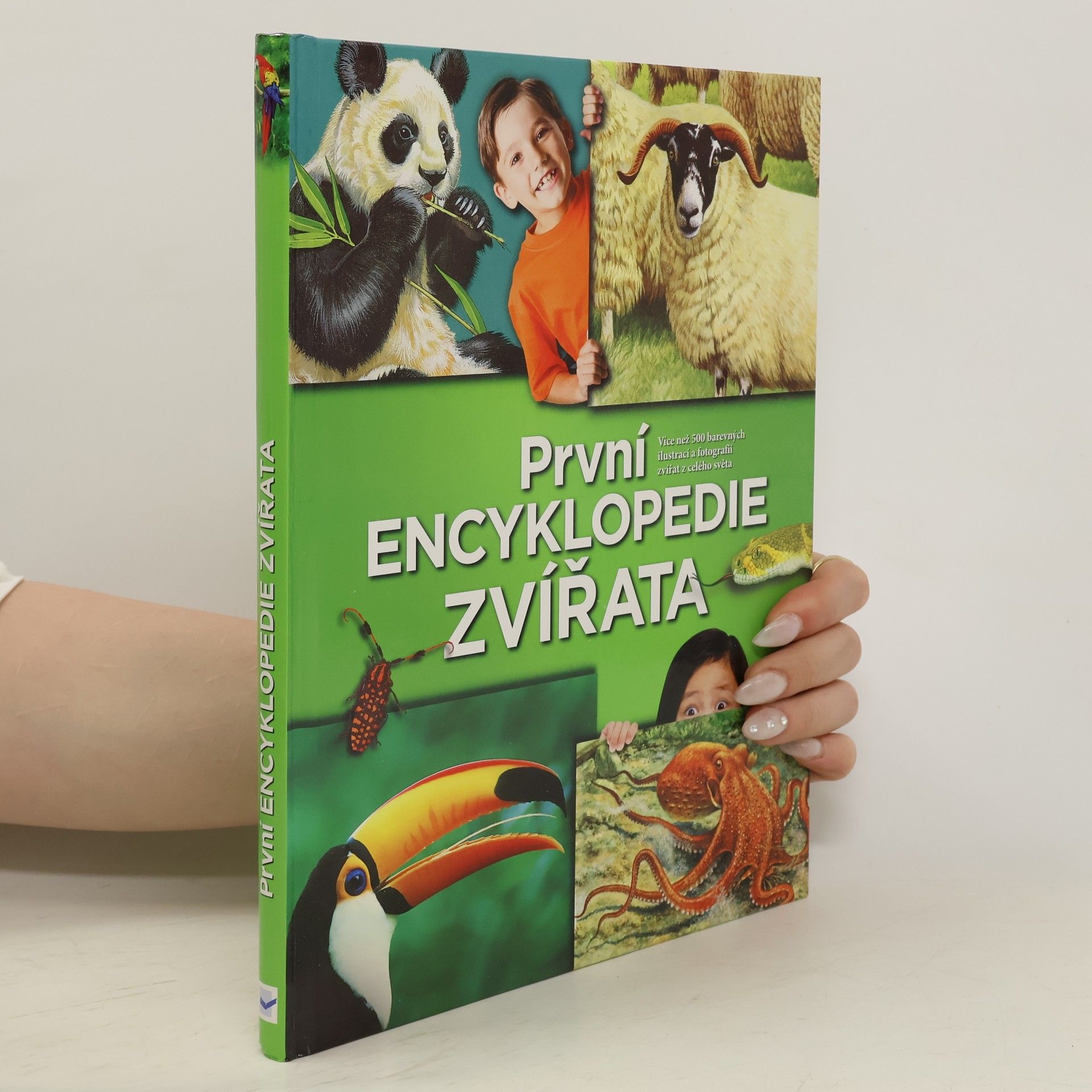 John Farndon Zvířata: první encyklopedie