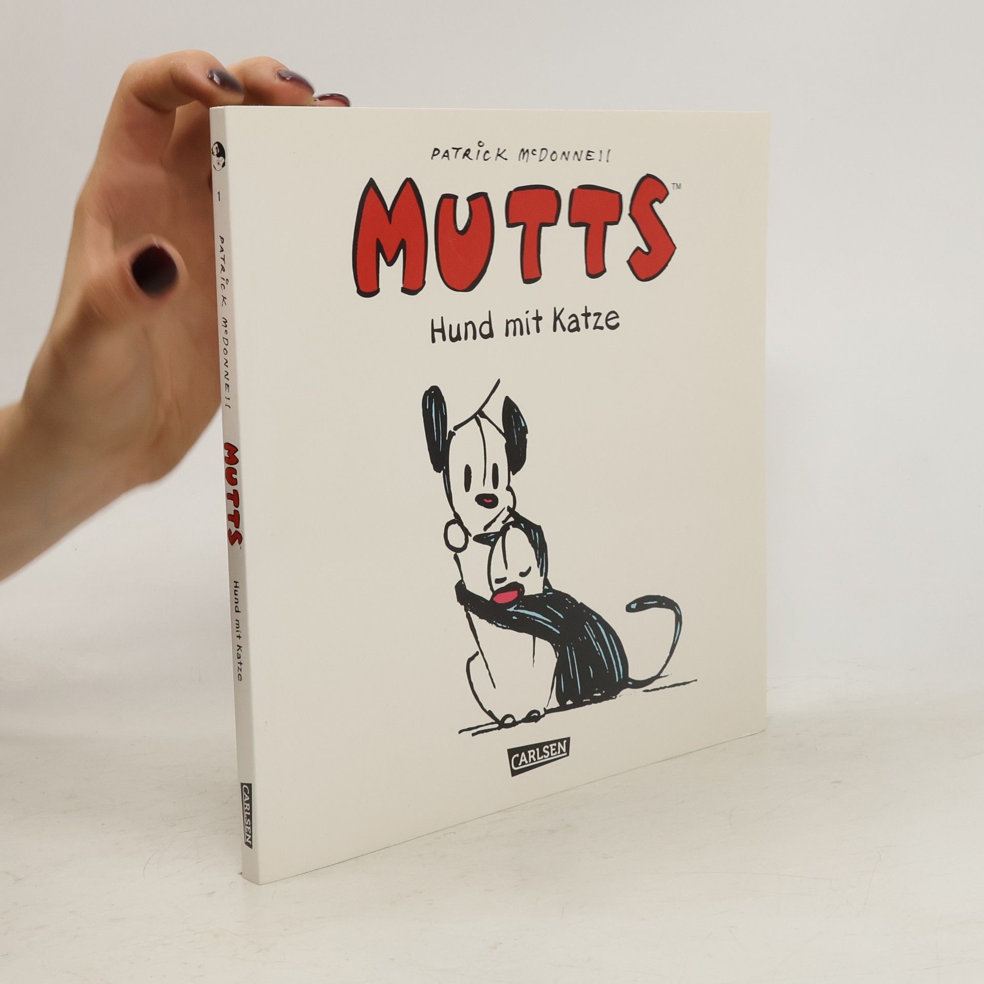 Patrick McDonnell Mutts: Hund mit Katze